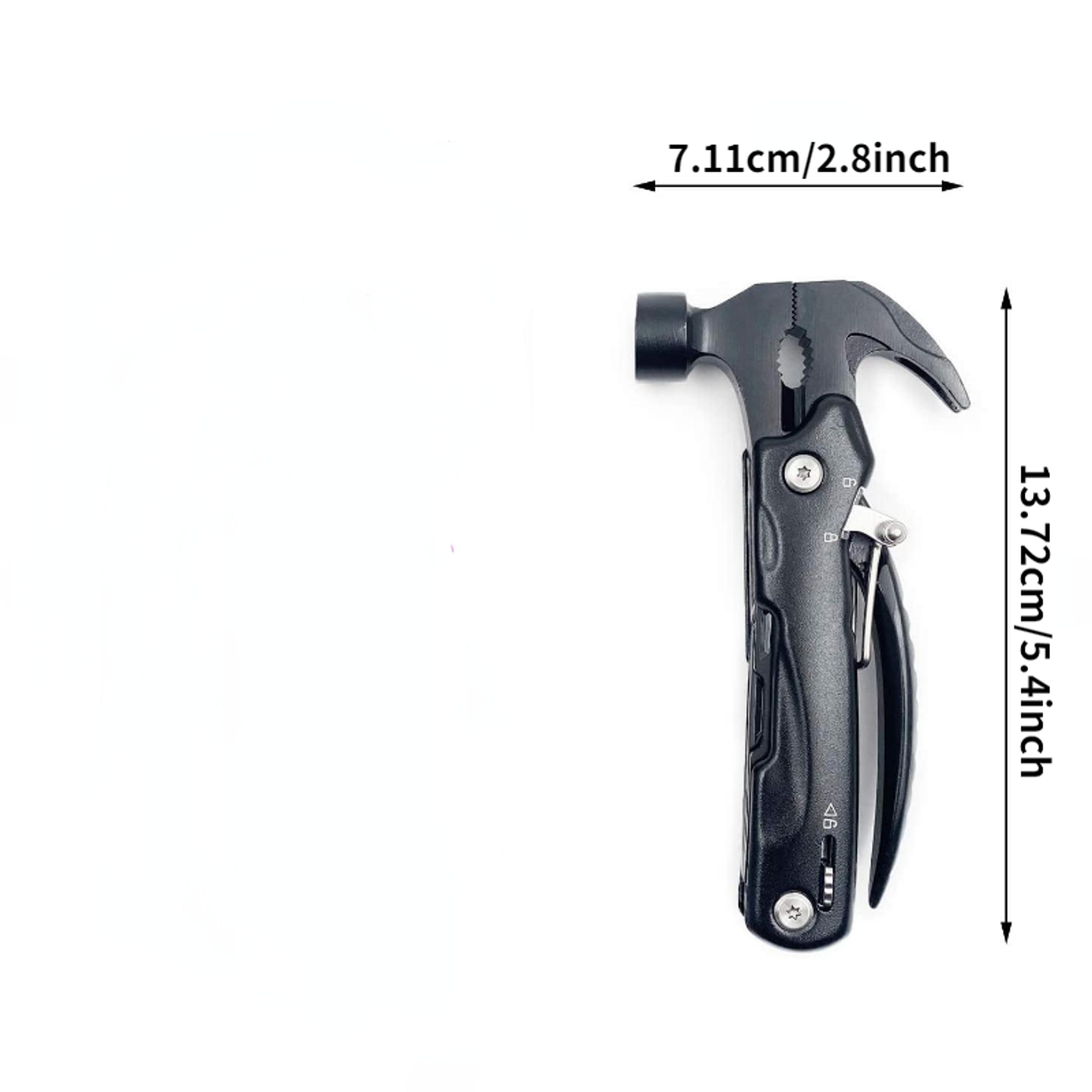 Ultimate Multitool Hammer Portable Survival Gear  Camping Tool For Outdoor Adventures 3