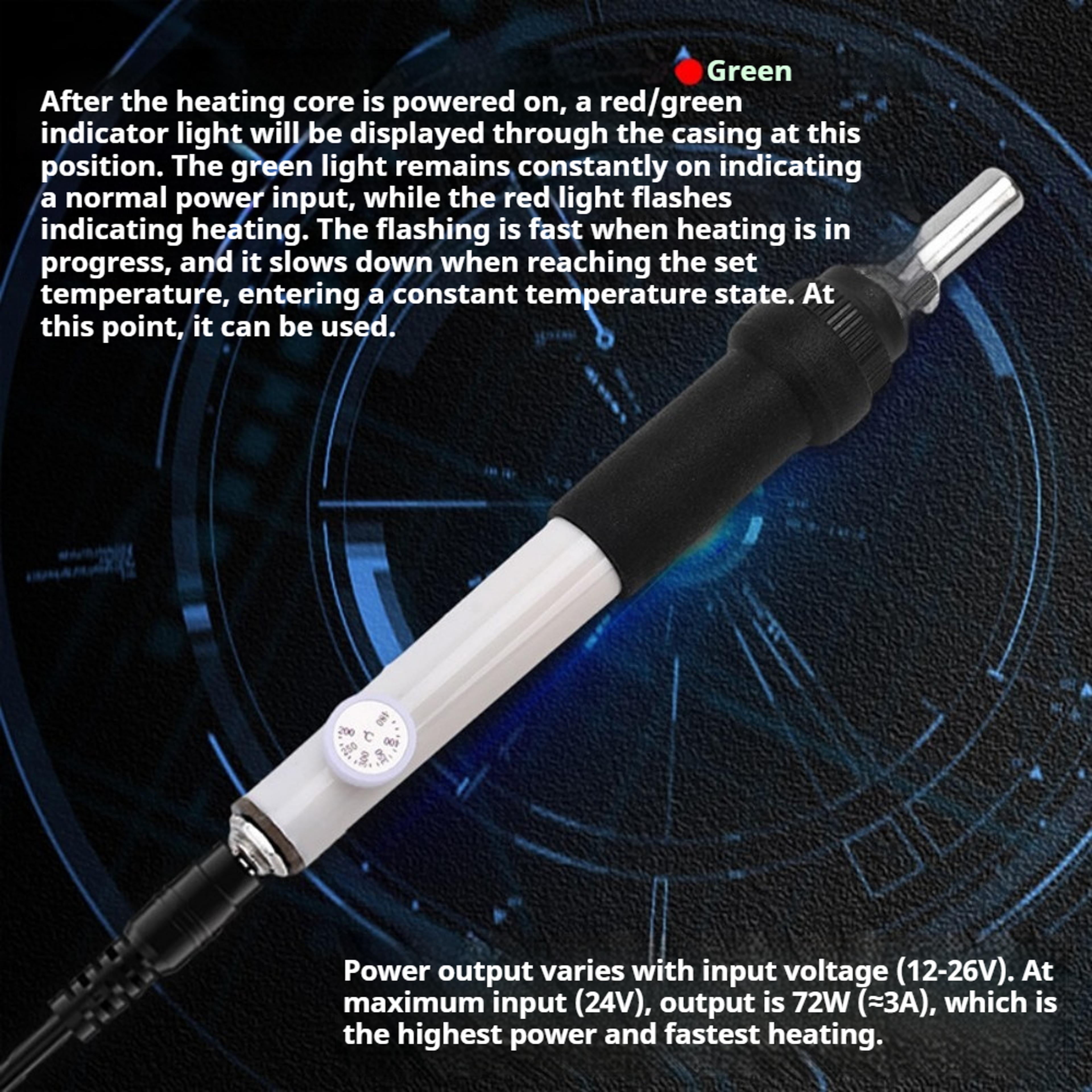 Digital Soldering Iron Kit With Adjustable Temperature Portable Precision Tool 4