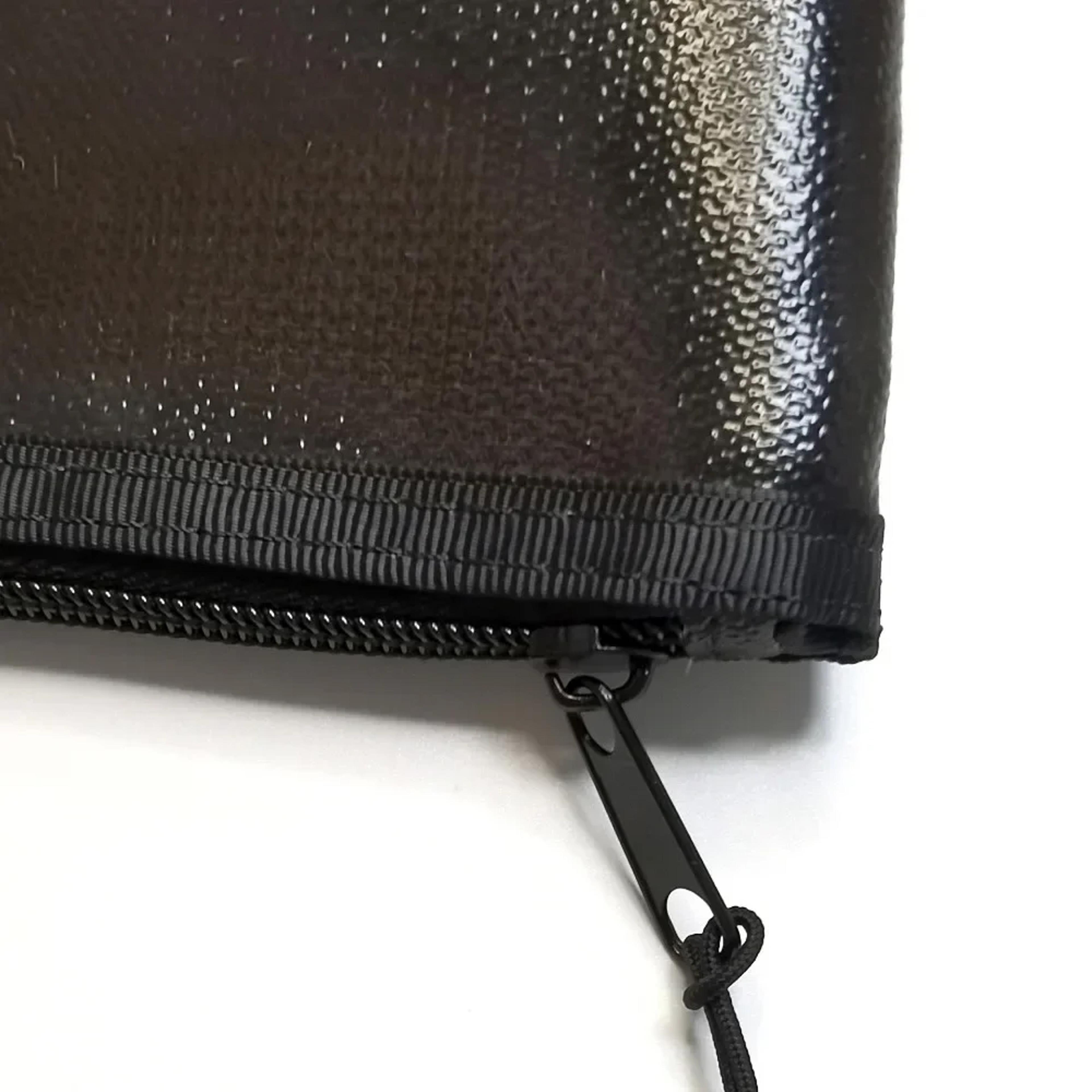 Flame Resistant Waterproof Money Bag  Fireproof Document Pouch For Cash Deposit Storage 1