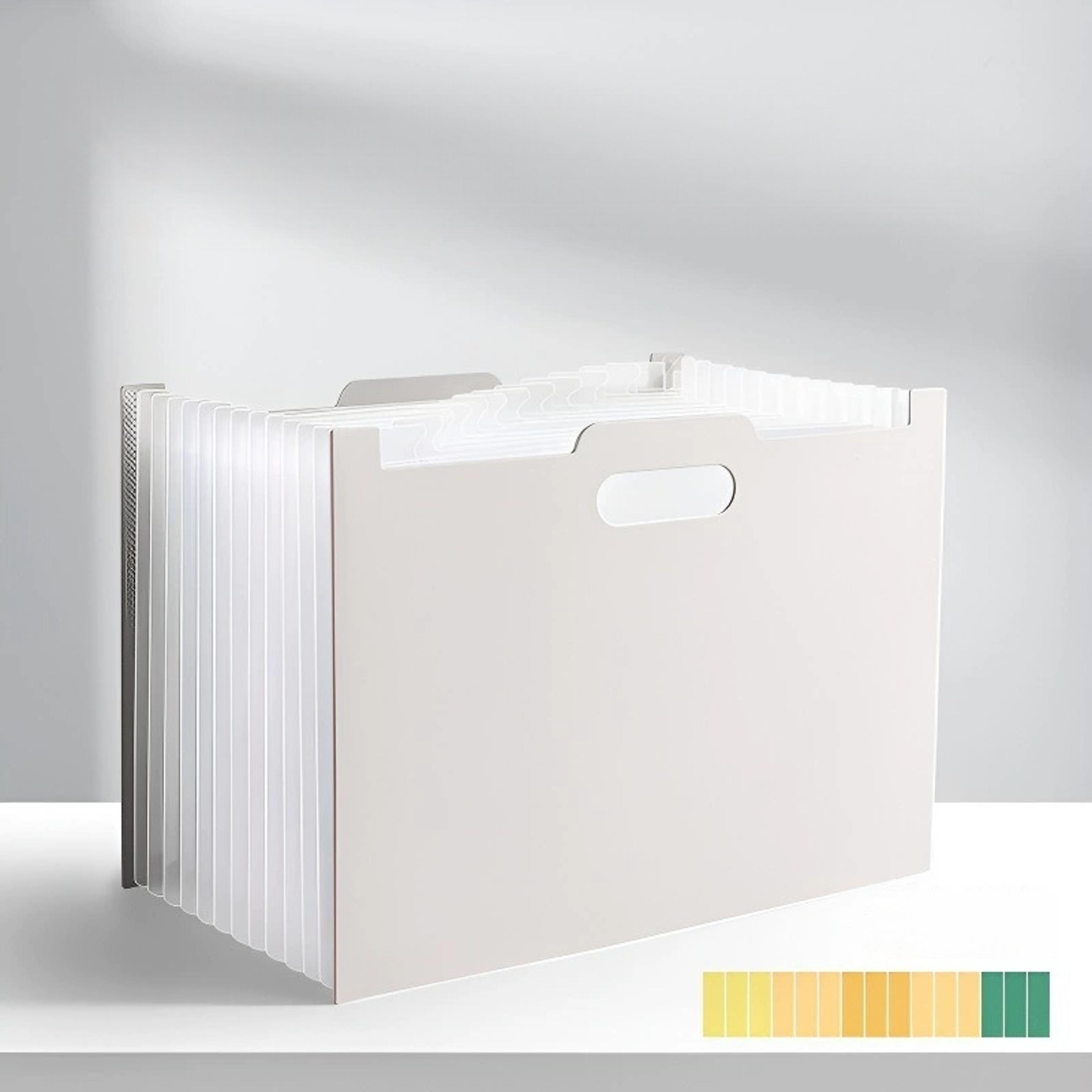 Expanding File Folder  Accordion File Organizer For Letter Documents Multi Pocket 5