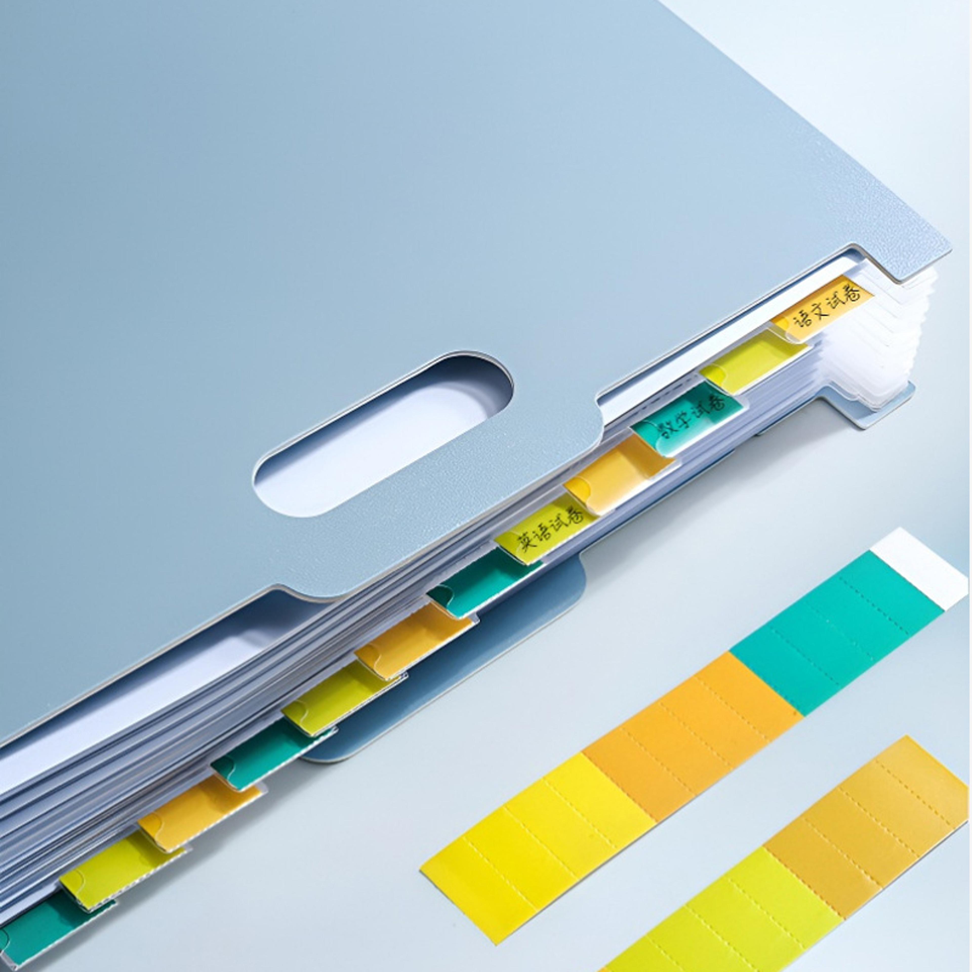 Expanding File Folder  Accordion File Organizer For Letter Documents Multi Pocket 8