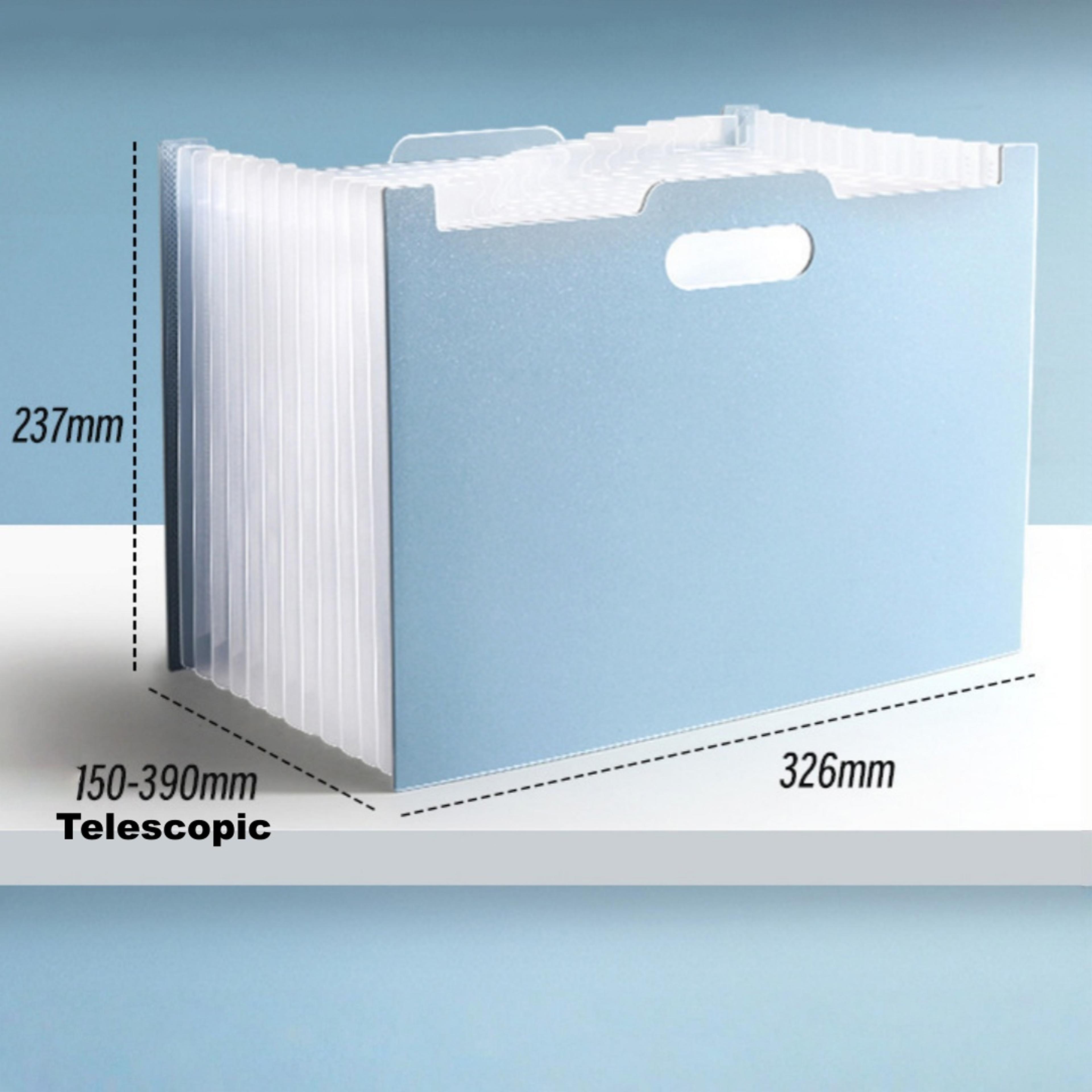 Expanding File Folder  Accordion File Organizer For Letter Documents Multi Pocket 7