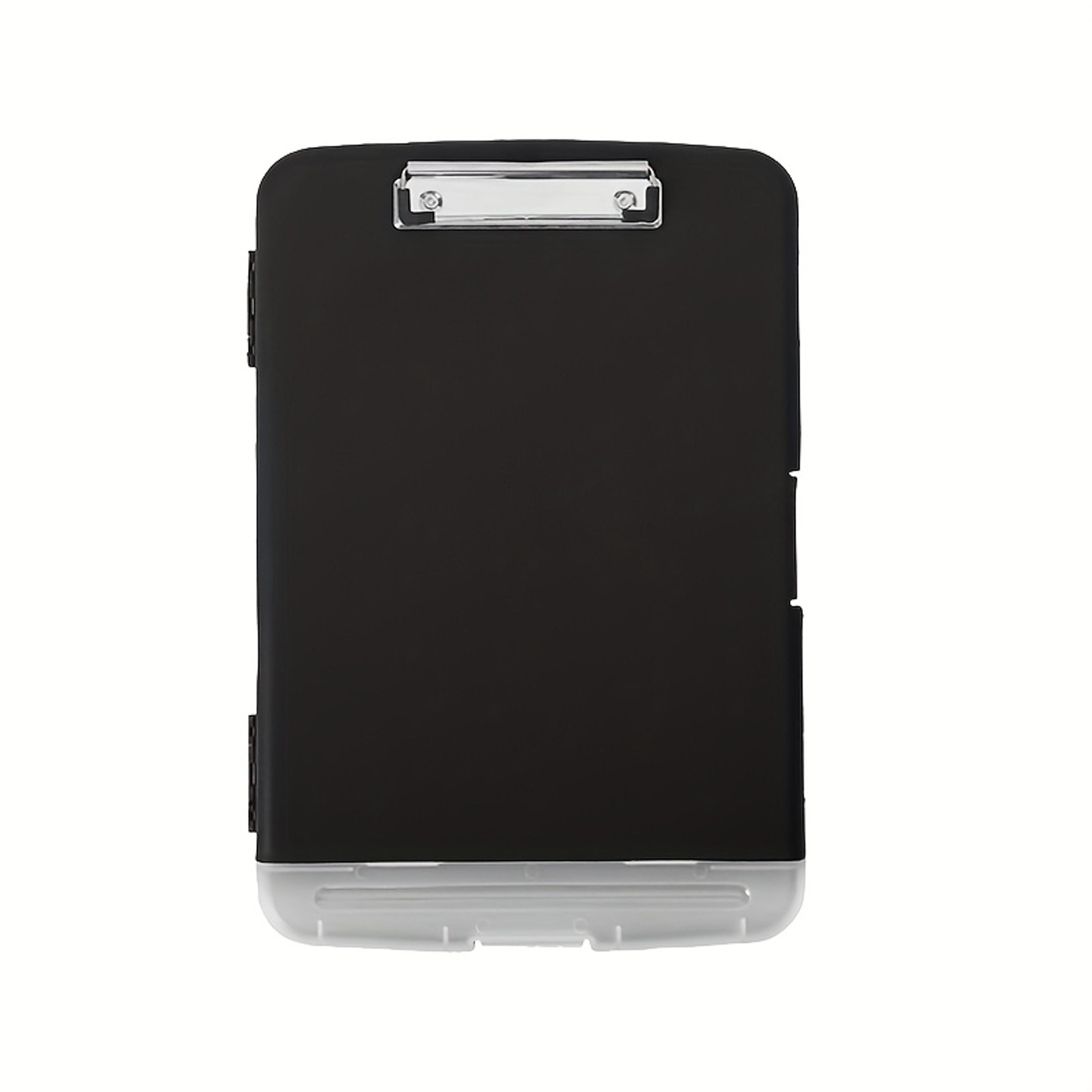 Document Organizer Box With Pen Slot  Desktop Writing Board Durable Desktop File Storage Box 2