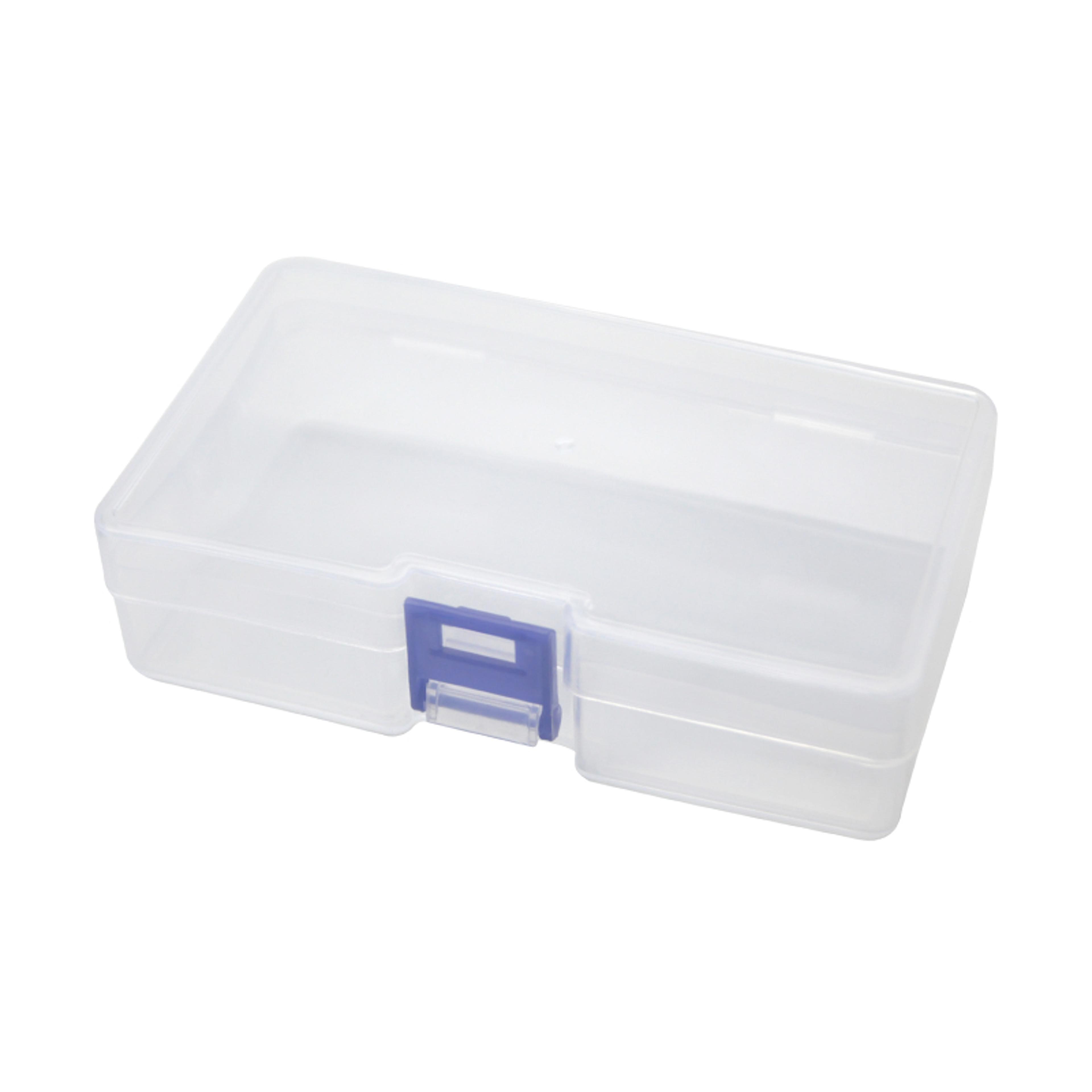 Transparent Organizer Lock Box Small Storage Case For Fishing Tackle  Accessories 6