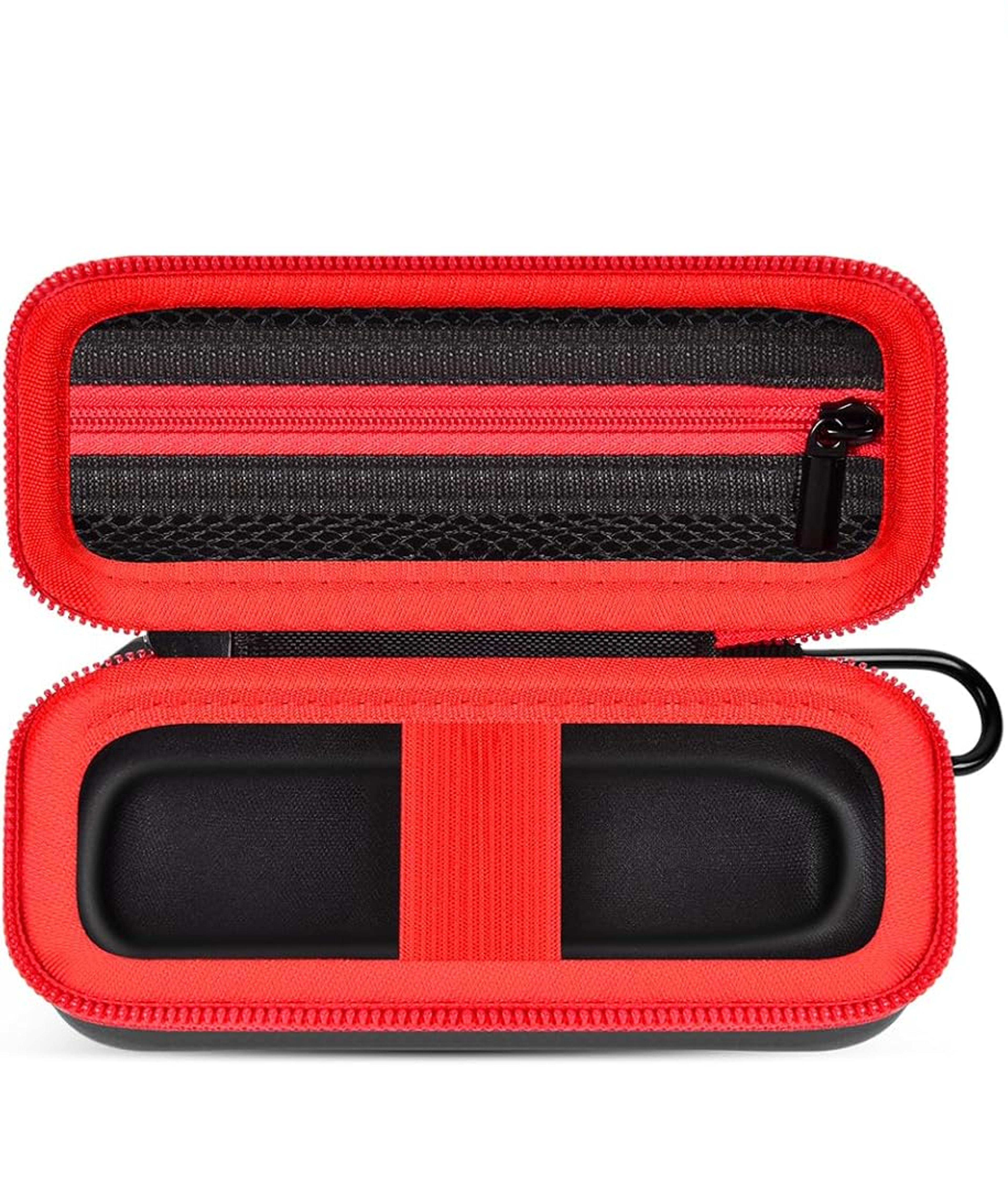 Logitech Hard Shell Travel Case With Organizer Pocket  Clip 0