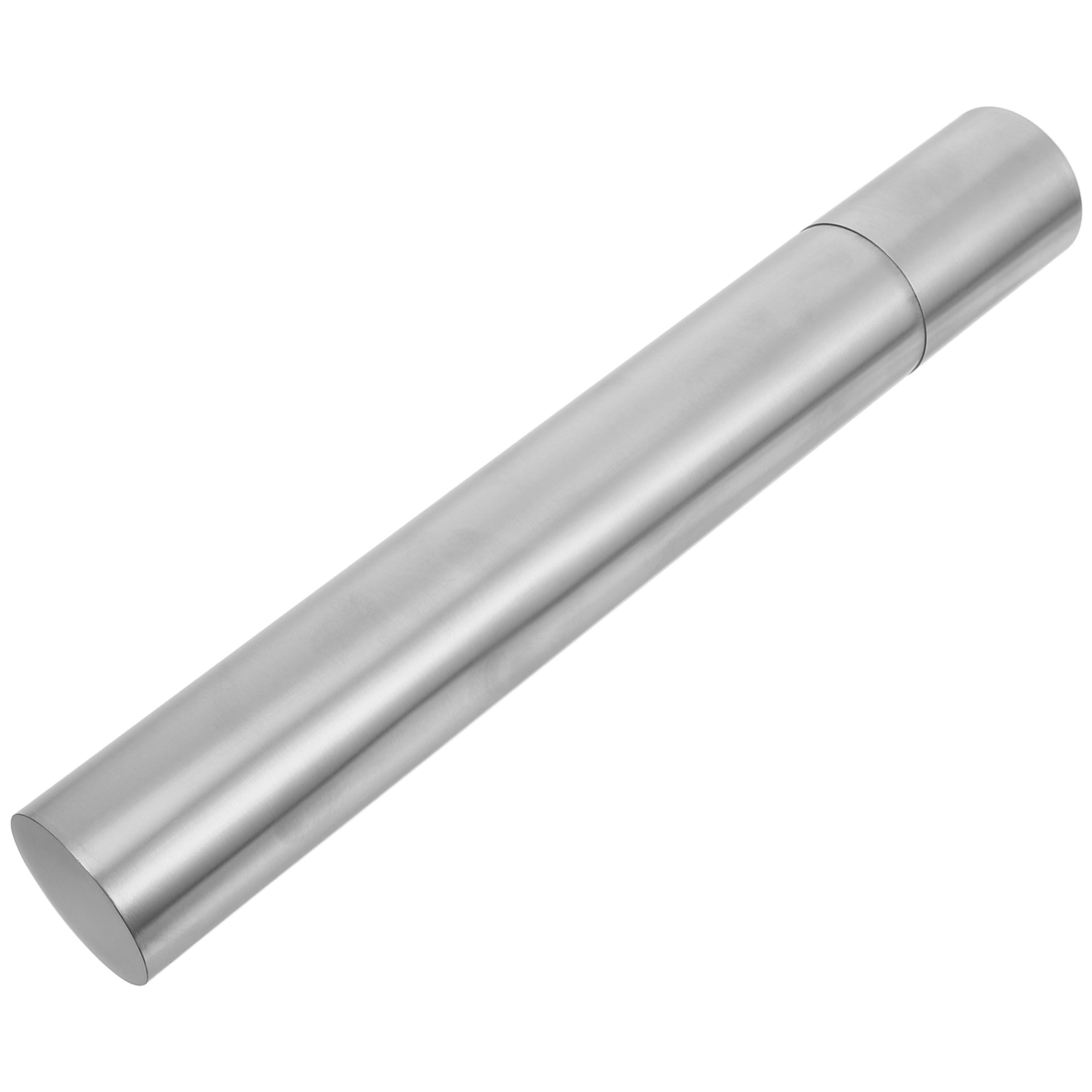 Extendable Waterproof Document Tube Stainless Steel Poster Storage Case 2