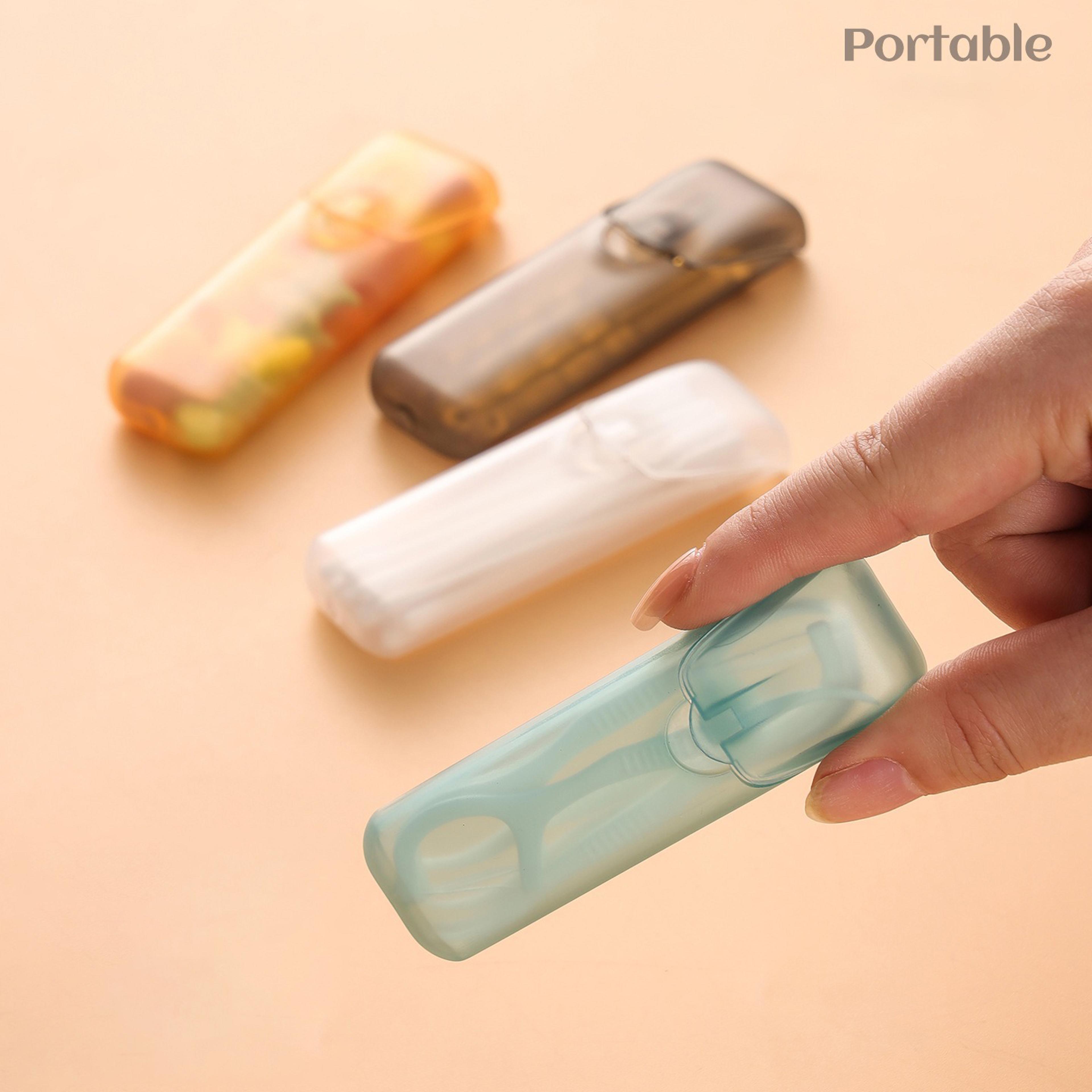 Portable Mini Travel Organizer Box Eco Friendly Pill Case  Small Storage Box 3