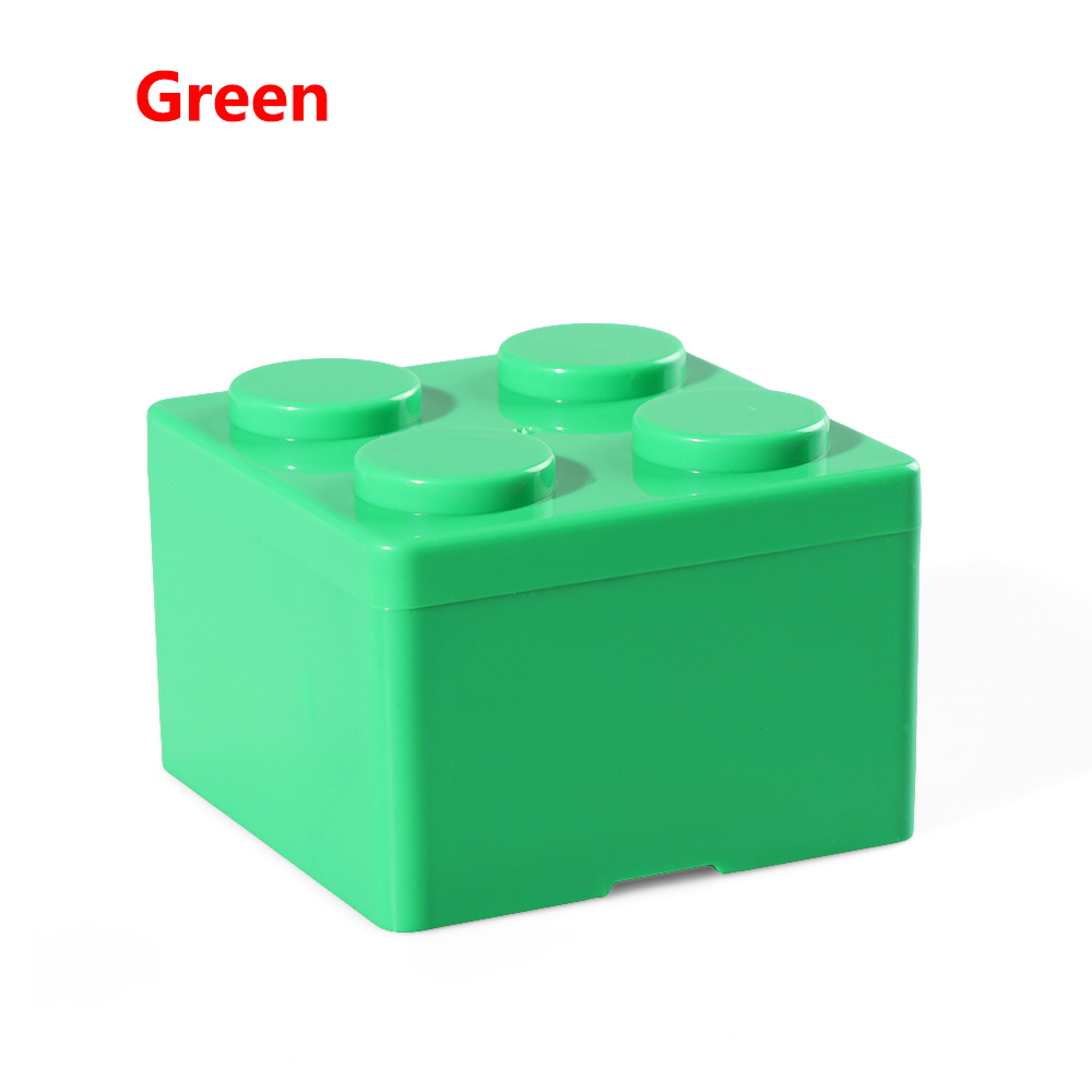 Stackable Storage Box Modular Desk Organizer Box Plastic Storage Bins For Office And Home 8