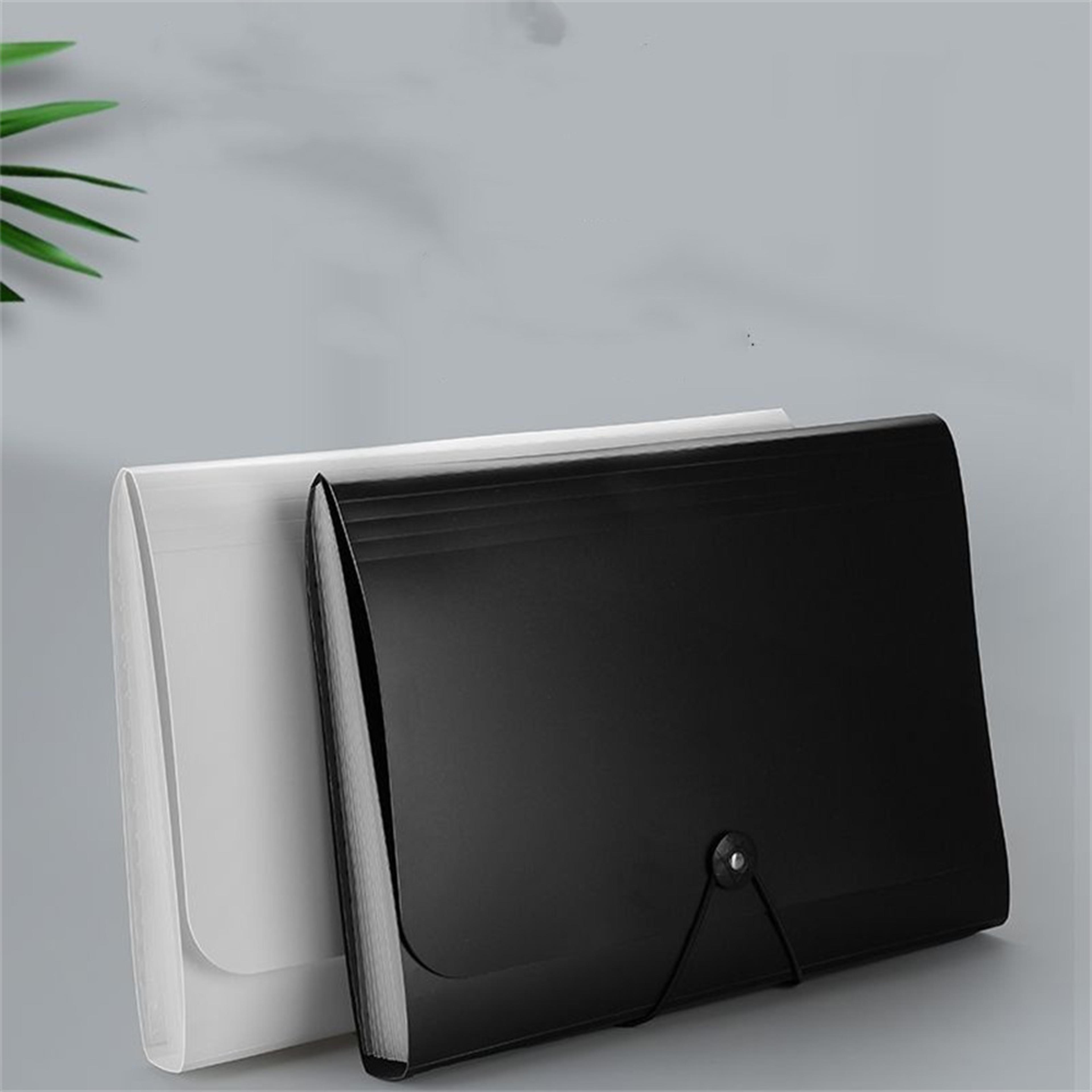 Large Capacity Waterproof File Organizer With Multi Pocket Document Storage For Papers 4