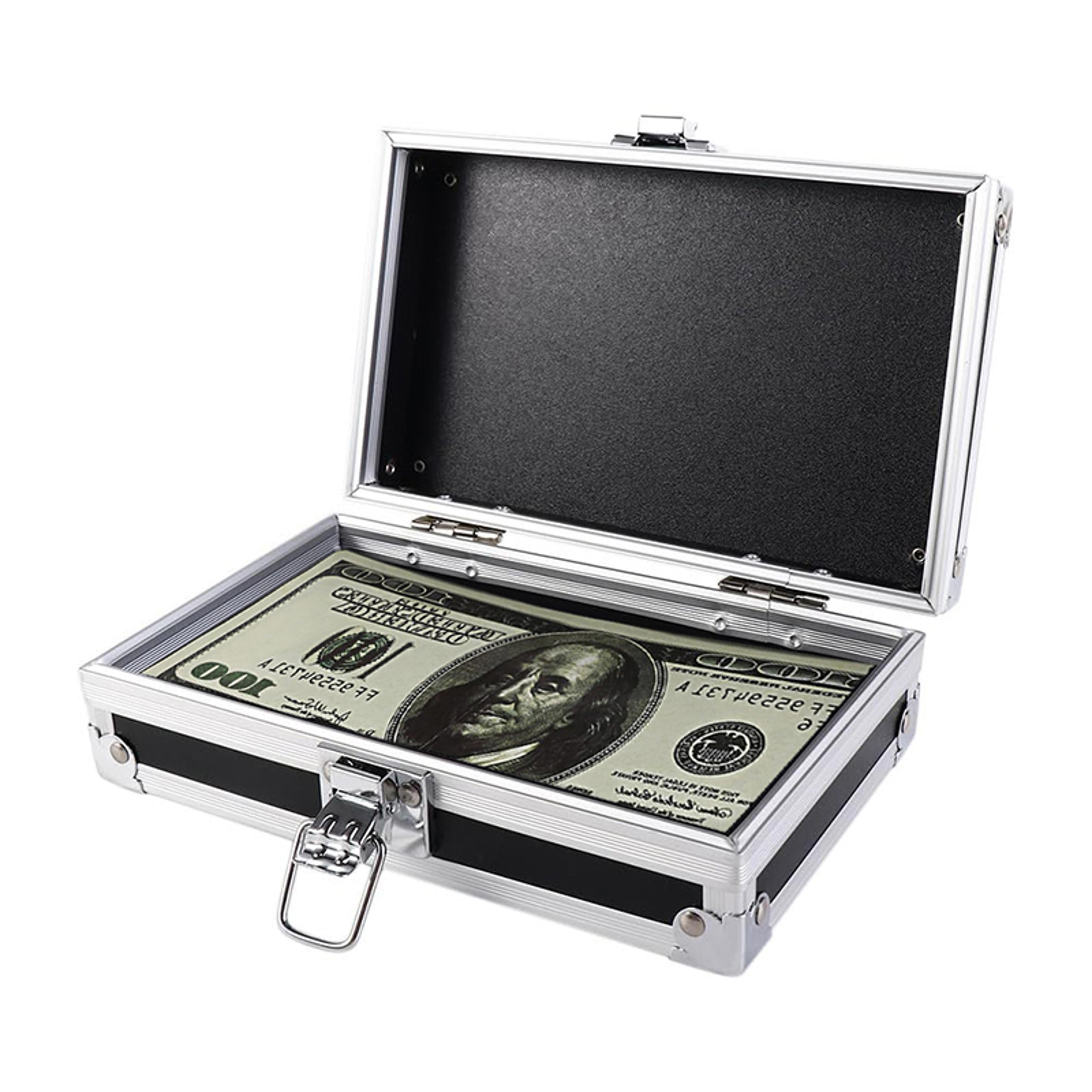 Heavy Duty Portable Aluminum Storage Tool  Equipment Case 0