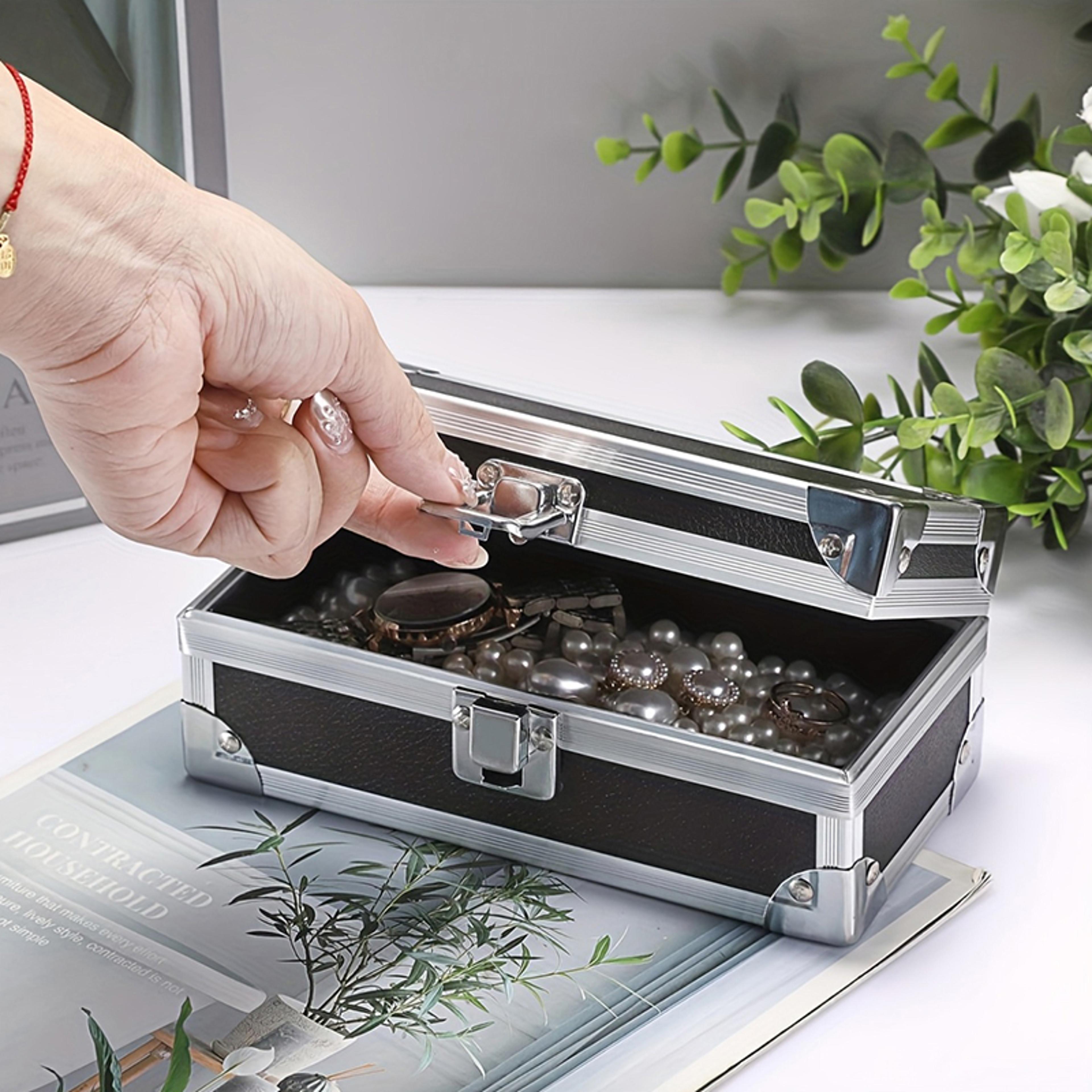 Heavy Duty Portable Aluminum Storage Tool  Equipment Case 1
