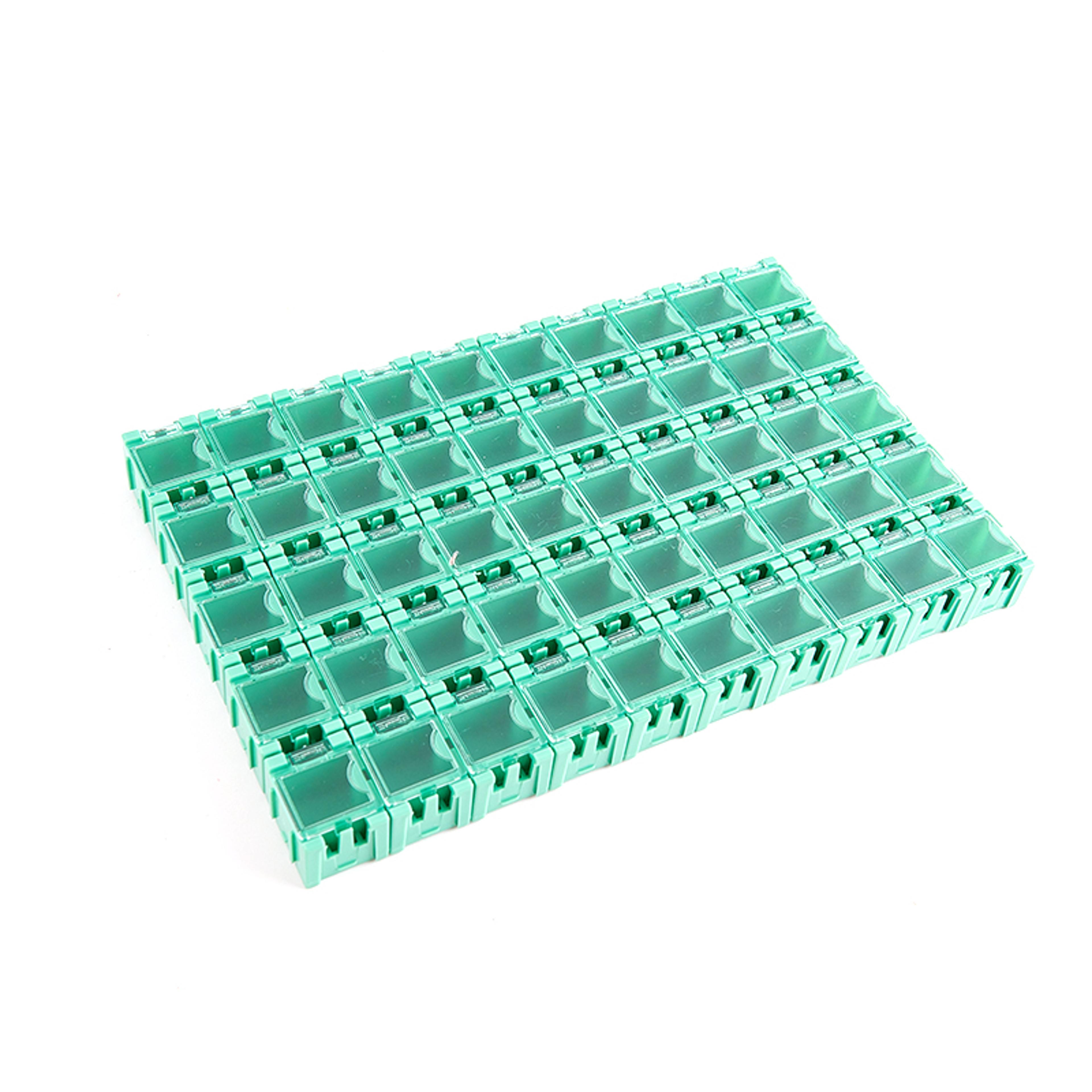 SMD Component Mini Storage Box Organizer Compact Electronic Parts Case 7