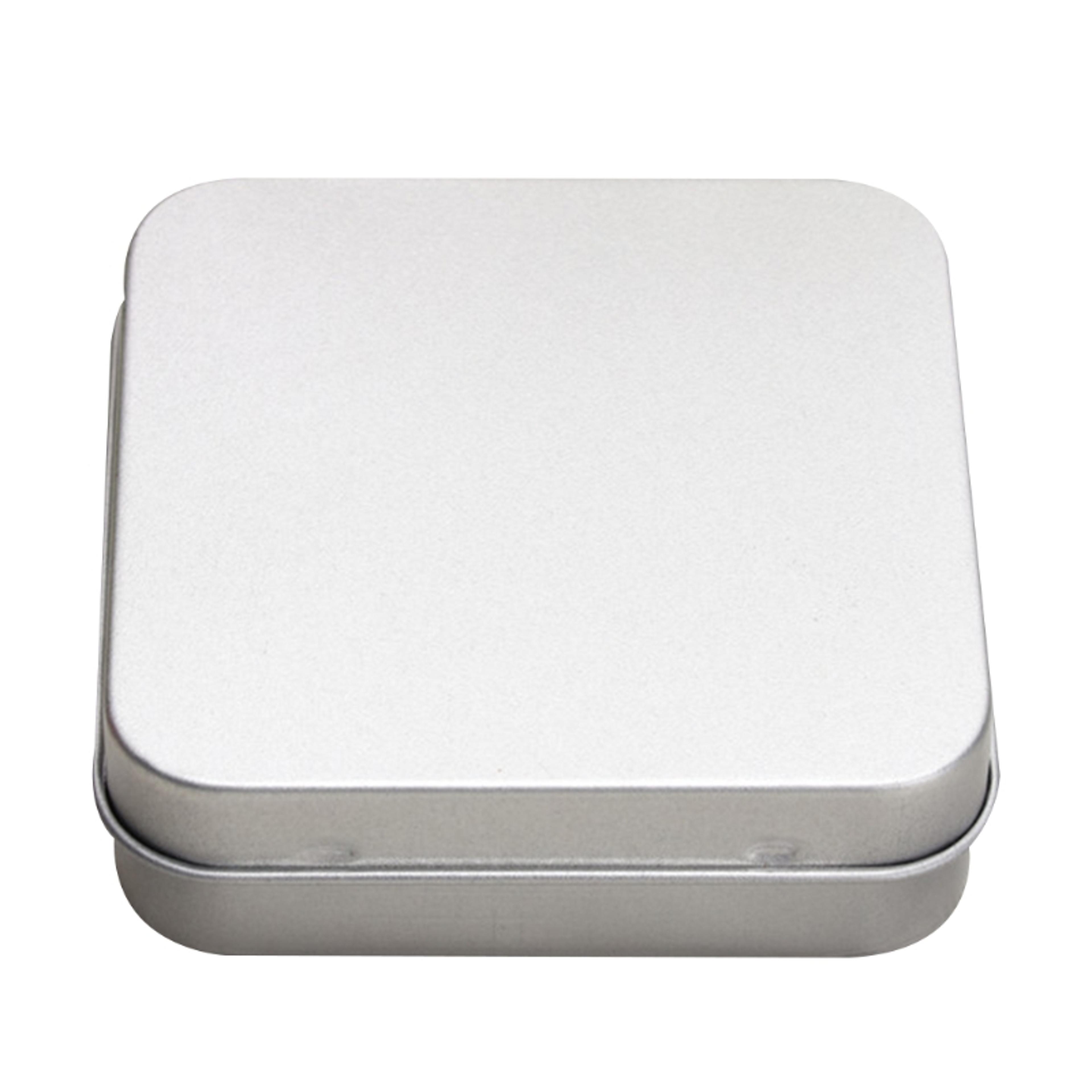 Durable Tin Storage Box Small Item Organizer  Candy Container 6