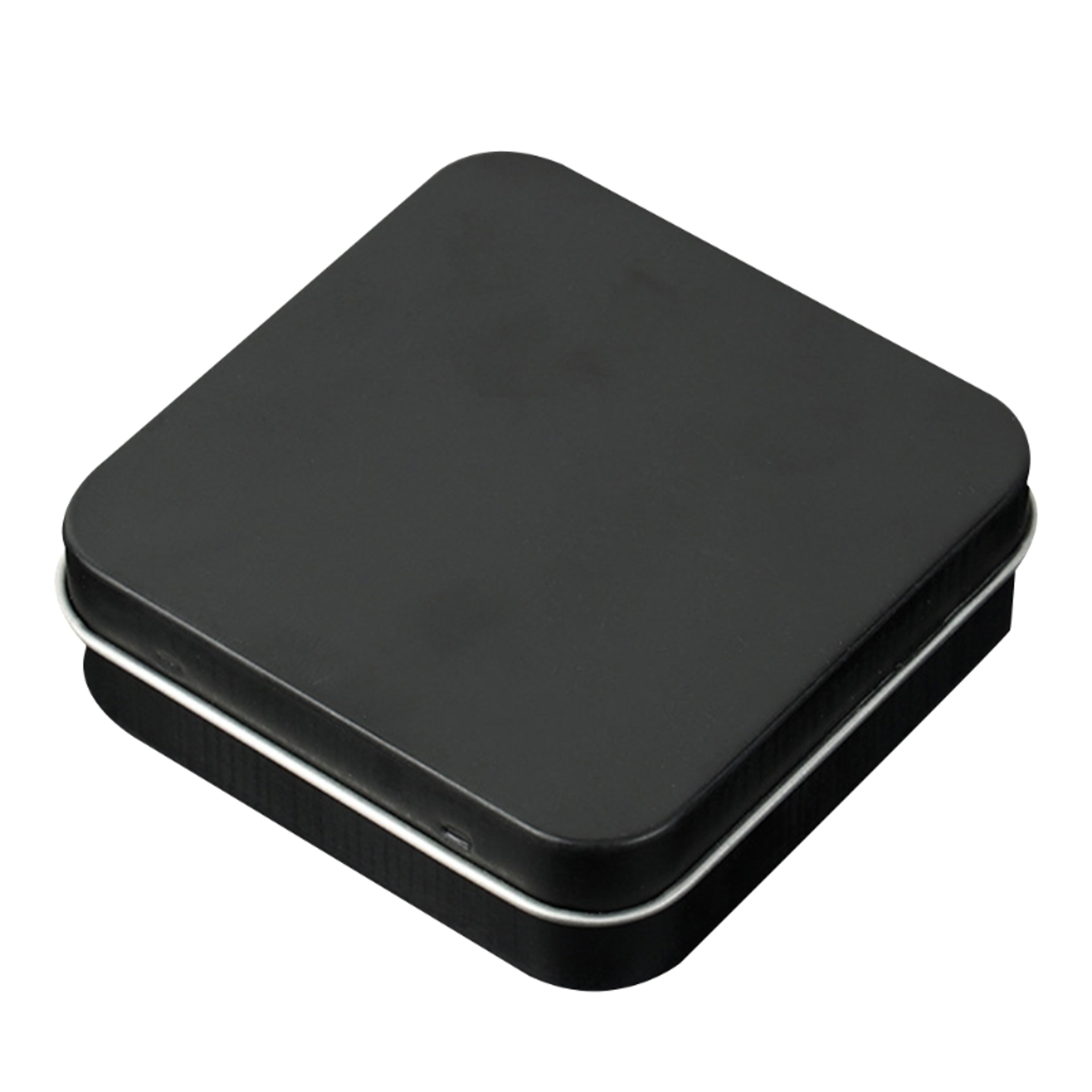 Durable Tin Storage Box Small Item Organizer  Candy Container 5