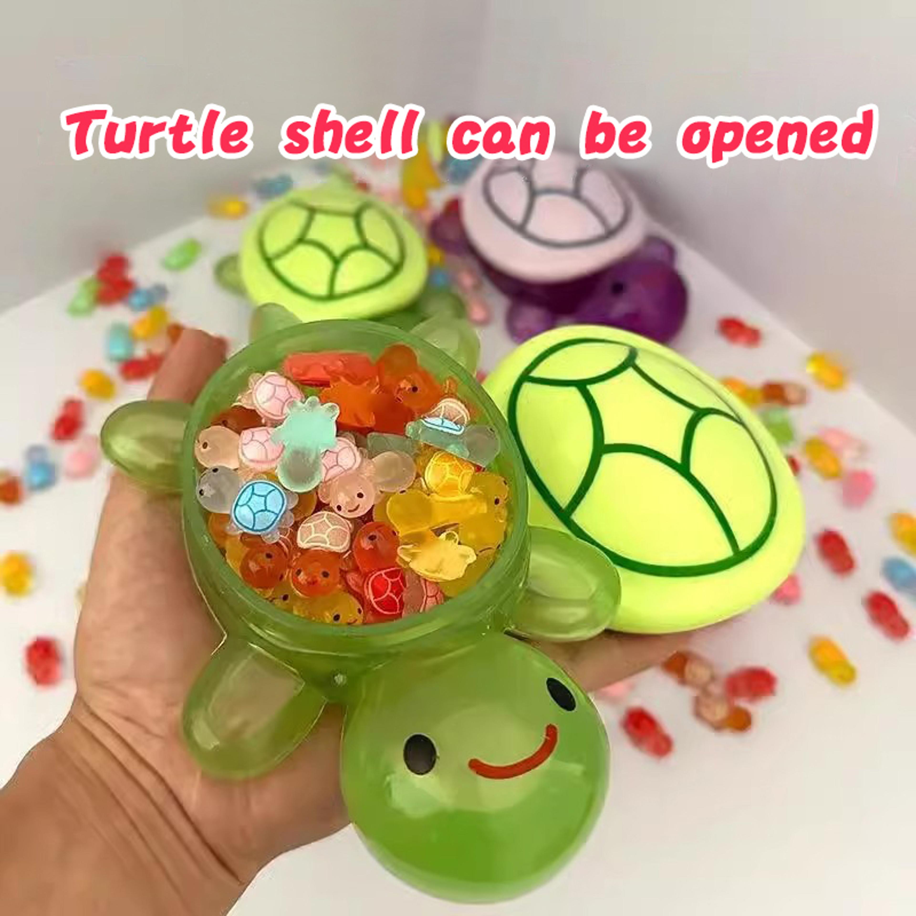 Glowing Turtle Storage Box Resin Home Decor  Toy Organizer 4