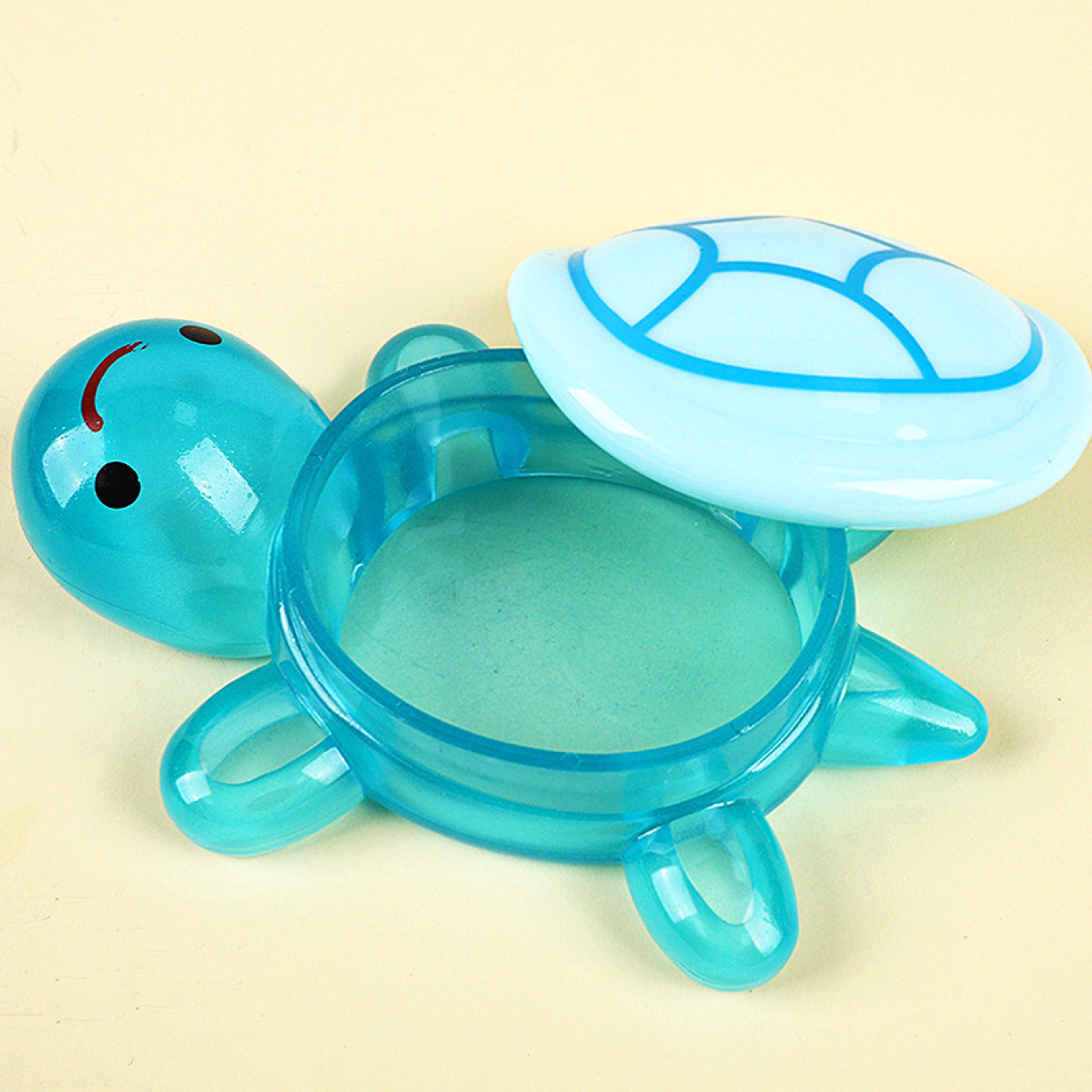 Glowing Turtle Storage Box Resin Home Decor  Toy Organizer 8