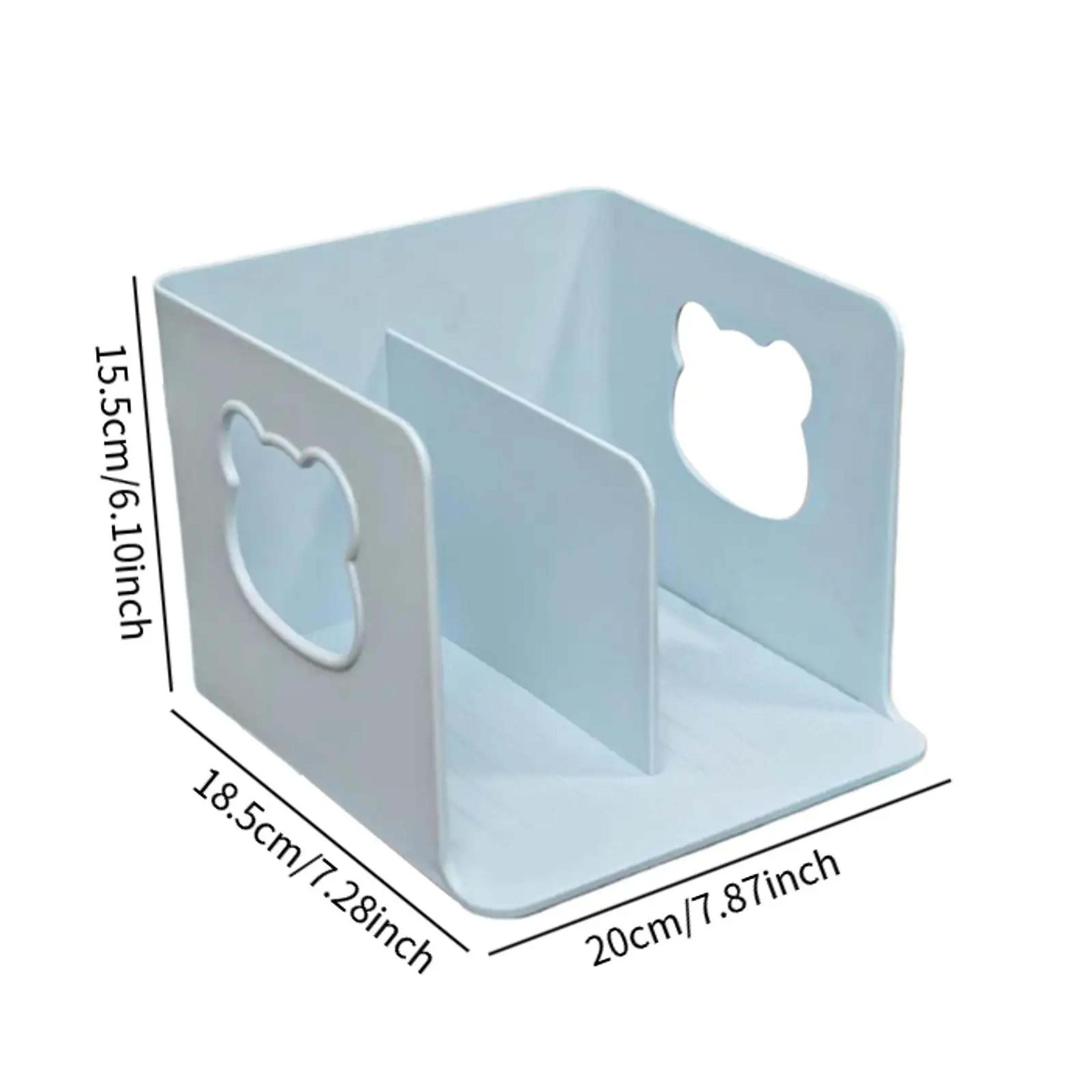 Creative Bear Desktop Book Organizer Compact Office File Holder  Desk Storage Organizer 3