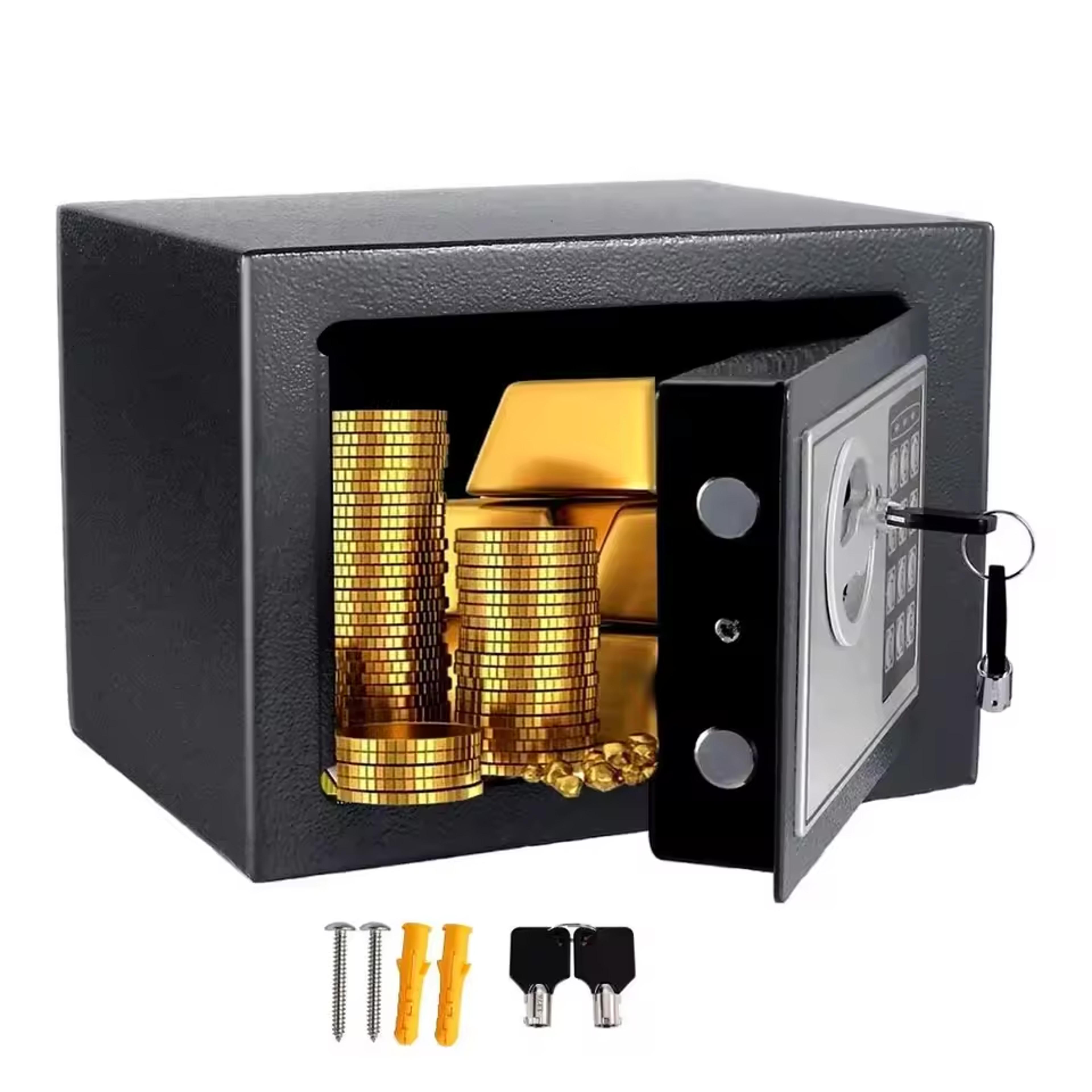 Compact Digital Keypad Safe Box Secure Your Home  Office 1