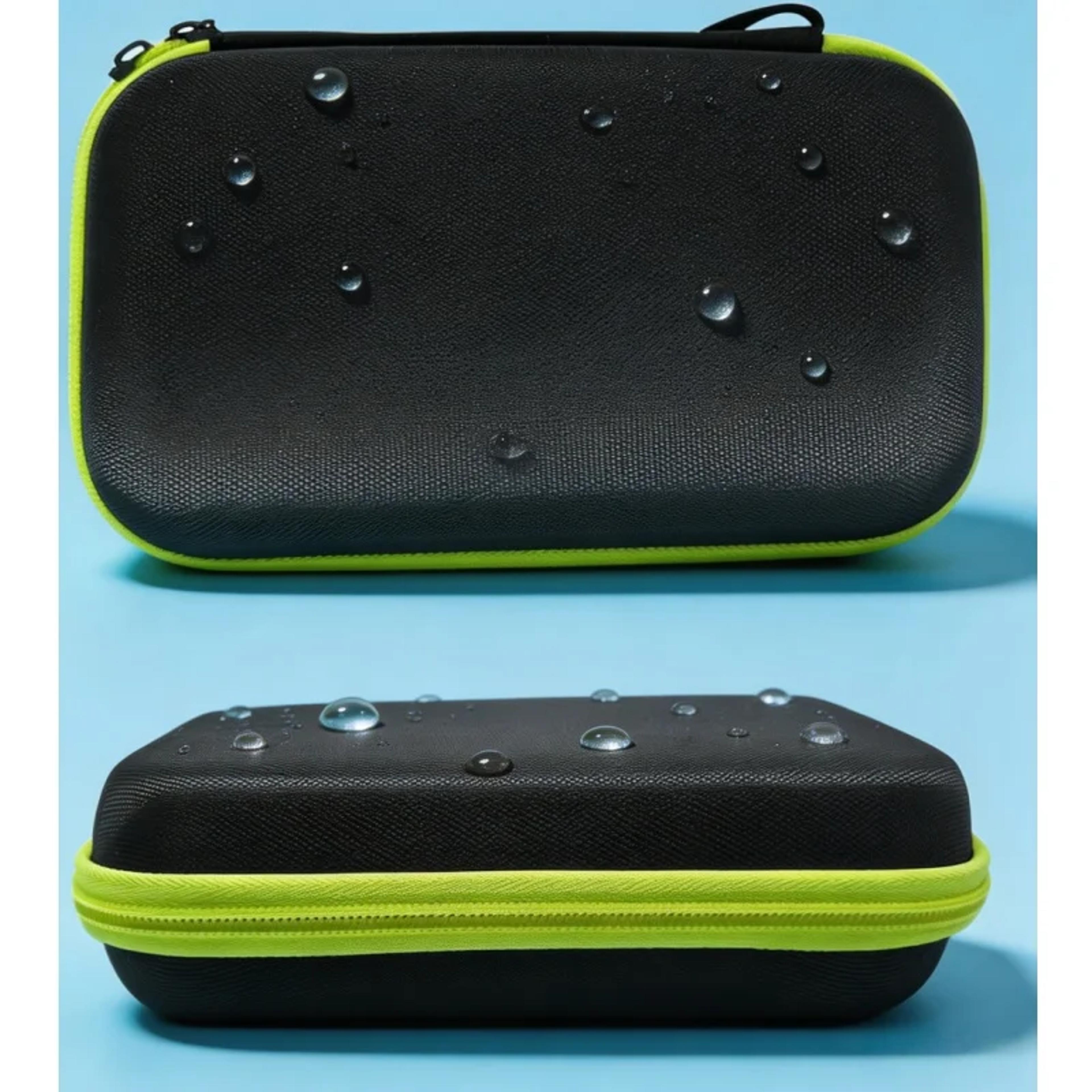 Household EVA Storage Bag Shockproof  Dustproof Organizer For OneBlade  Small Gadgets 3