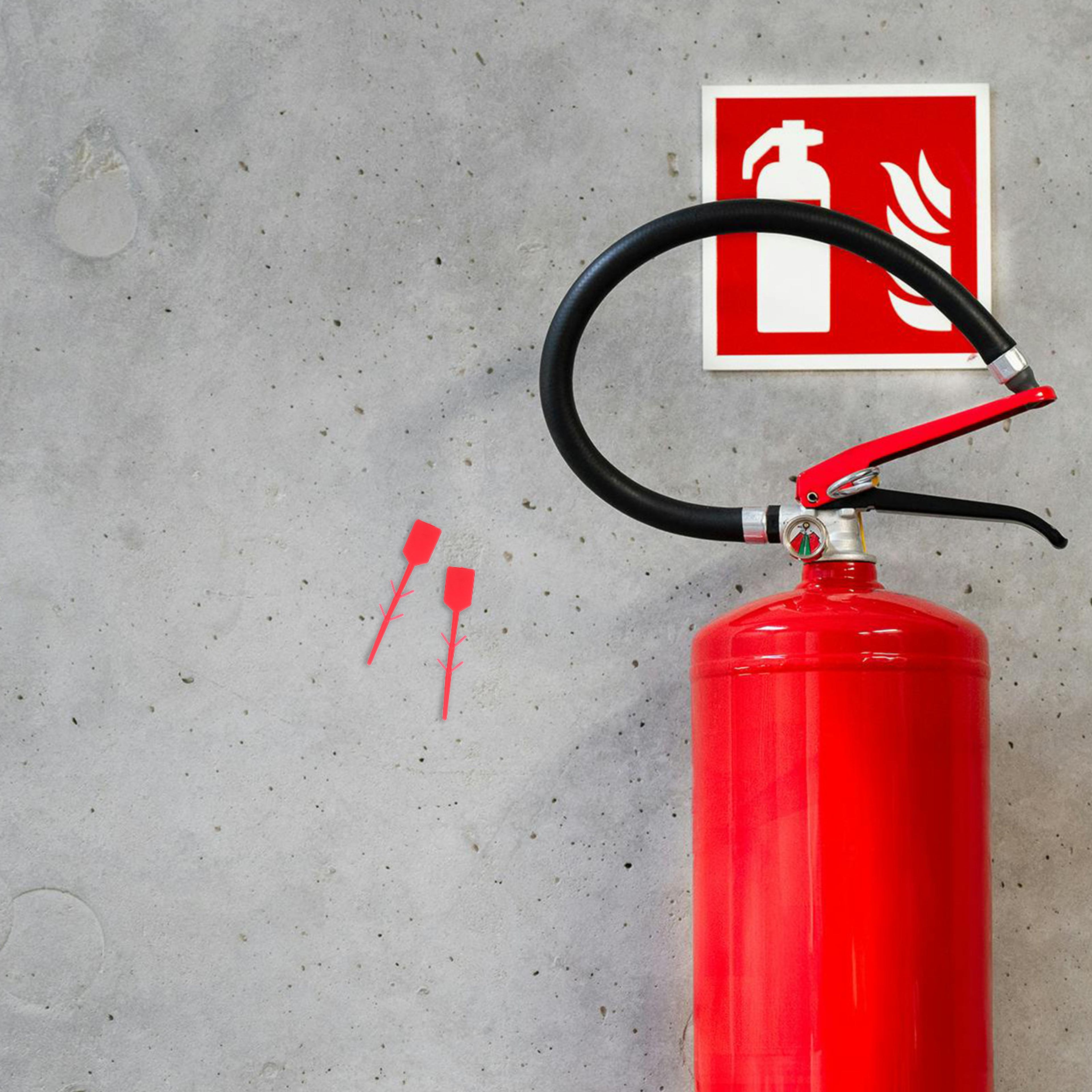 Fire Extinguisher Tamper Proof Pull Pin Seals For Safety Lock 0