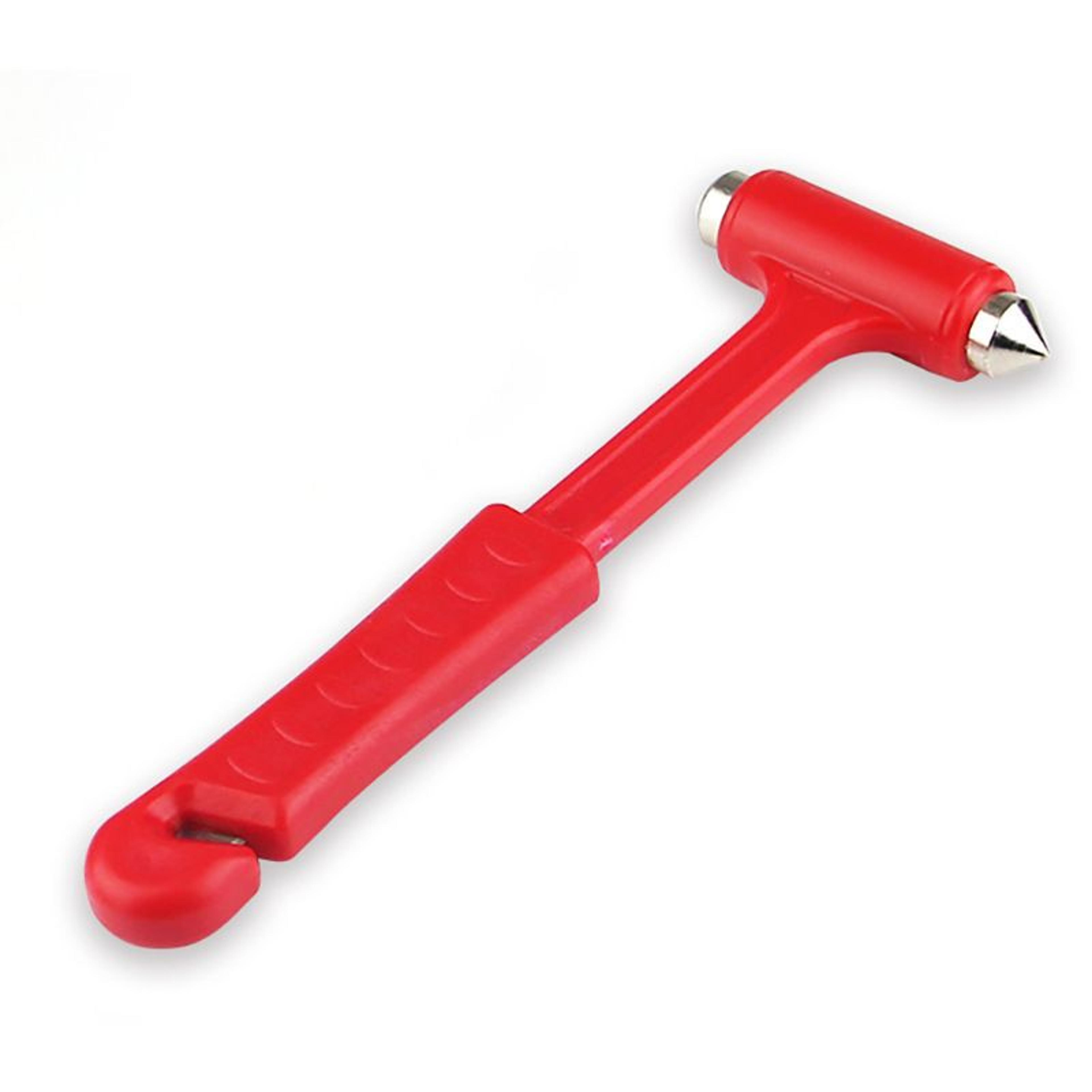 Compact Car Safety Hammer Multi Functional Vehicle Escape Tool With Window Breaker 2