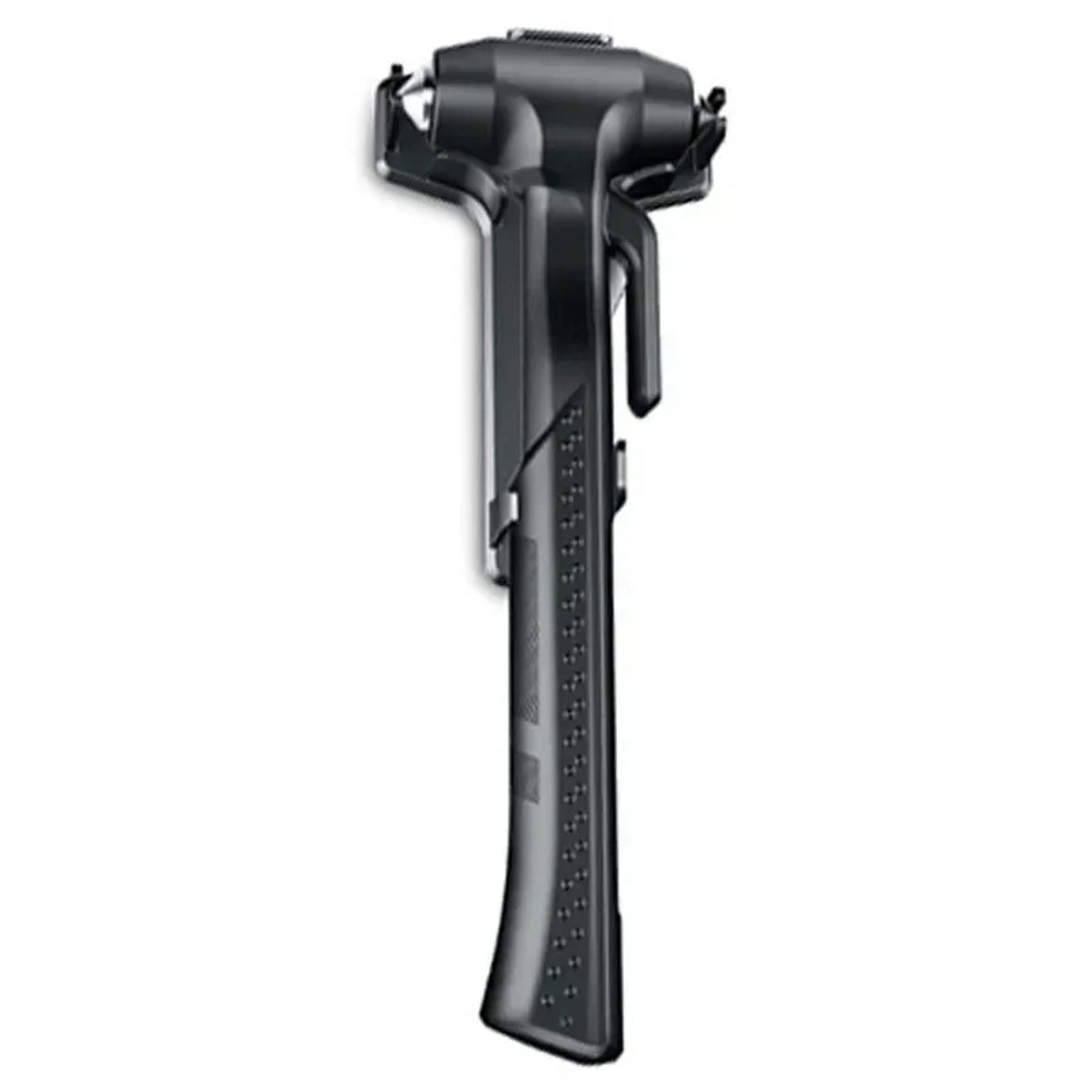 emergency car safety hammer with window breaker & seat belt cutter