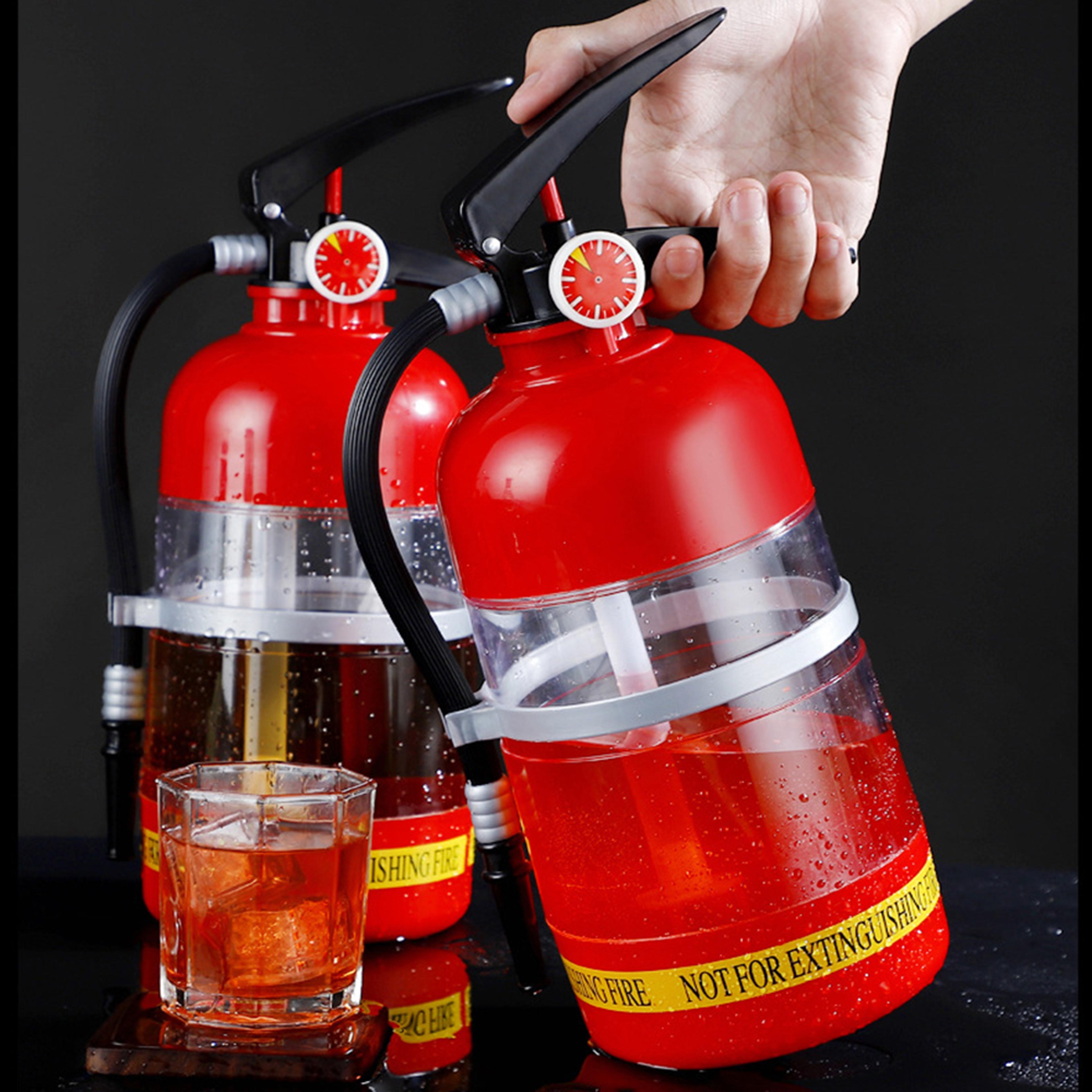 Fire Extinguisher Beer Dispenser Unique Party Drink Pourer  Wine Pourer 6