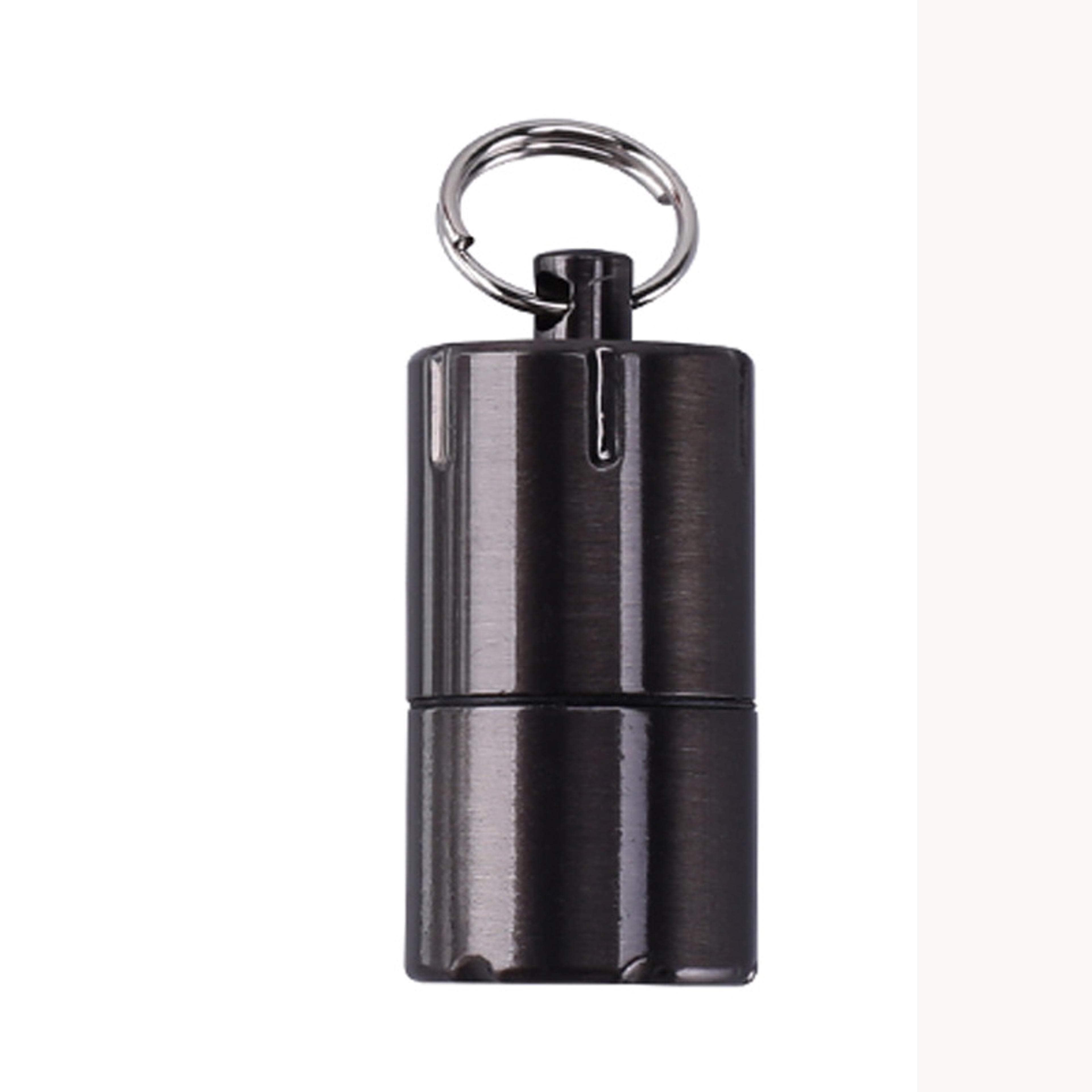 Mini Retro Kerosene Pocket Lighter Portable Fingertip Flame 4