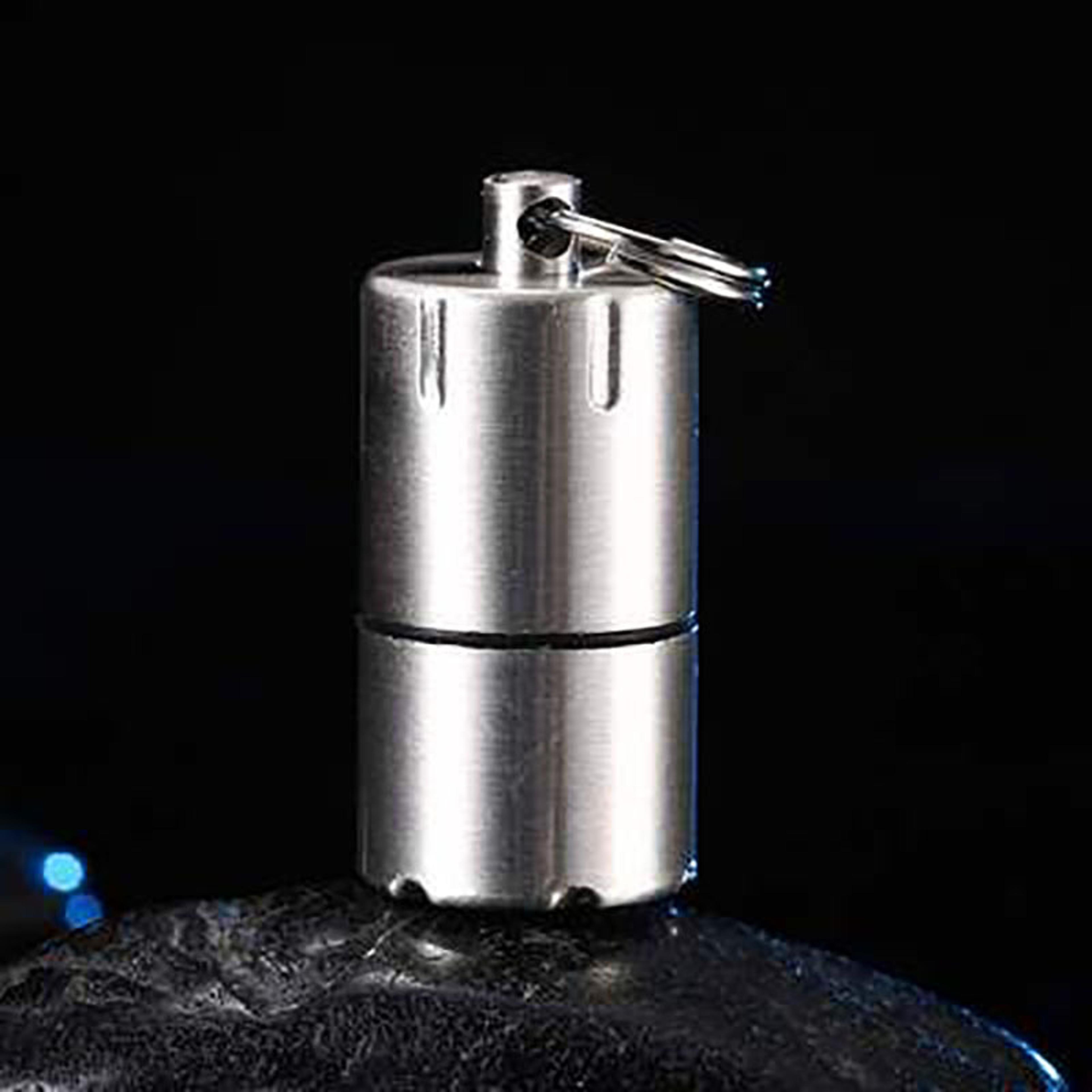 Mini Retro Kerosene Pocket Lighter Portable Fingertip Flame 7