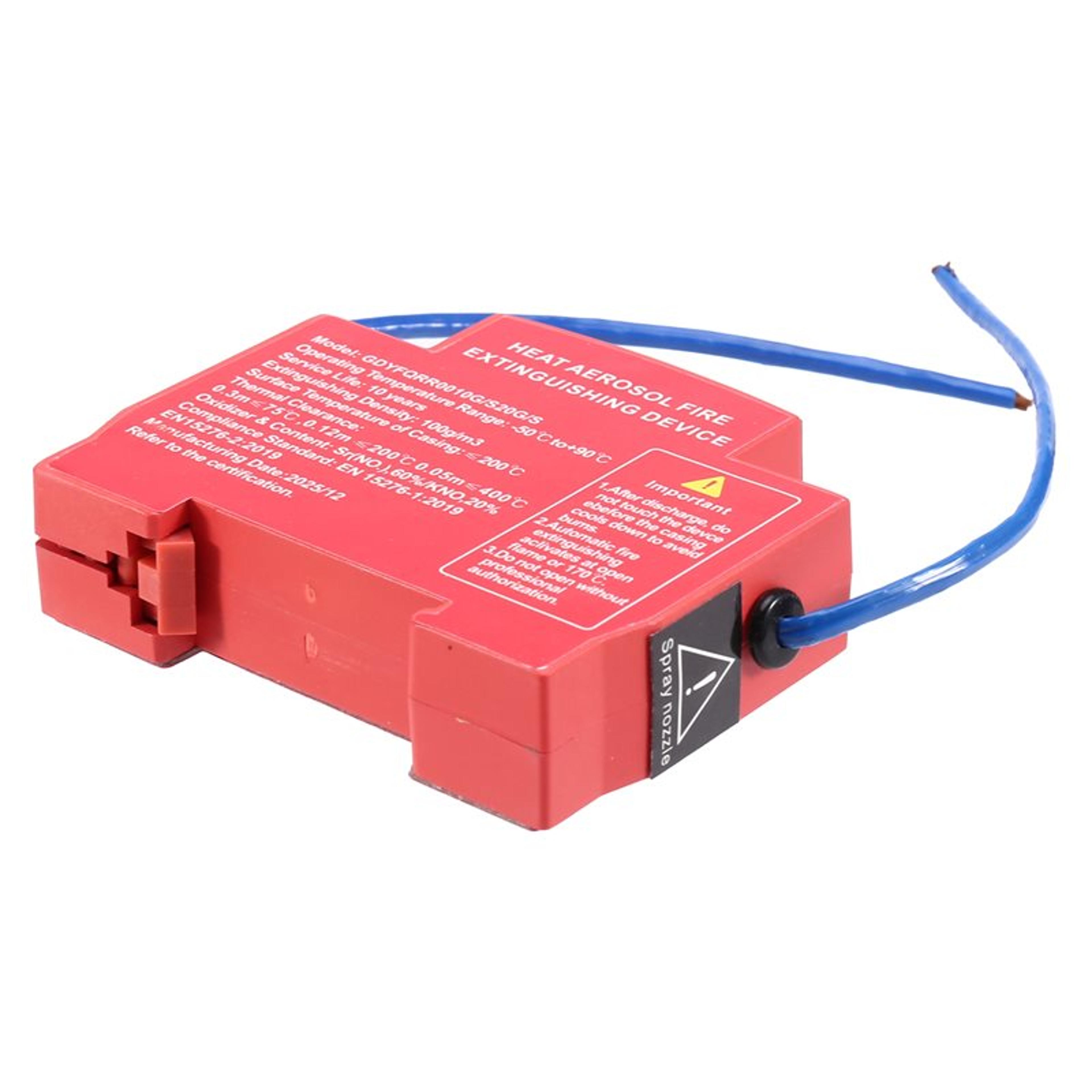 Compact DIN Rail Flame Retardant Distribution Box With Dual Line Protection 0
