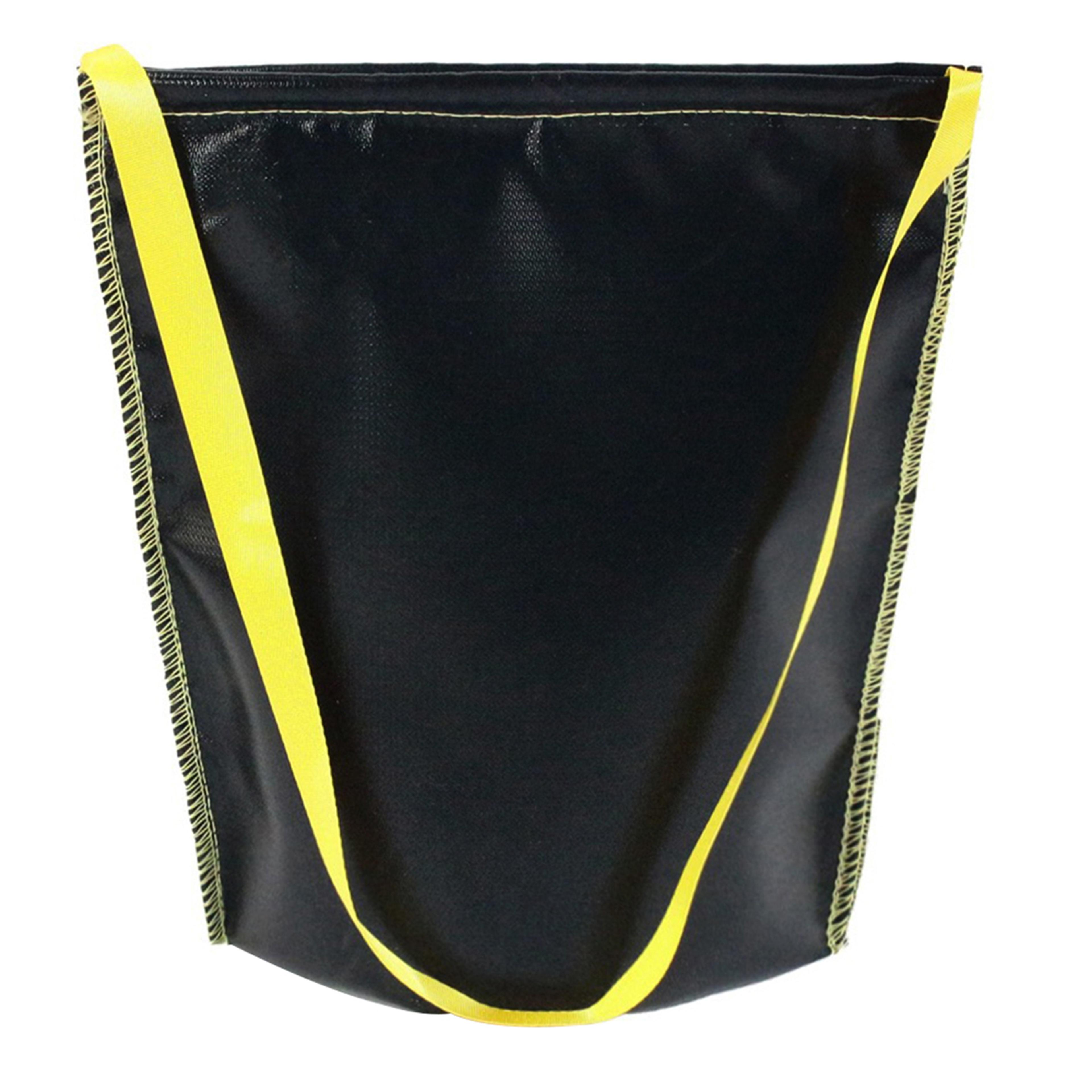 portable fireproof bag for charcoal disposal heat resistant camping bag