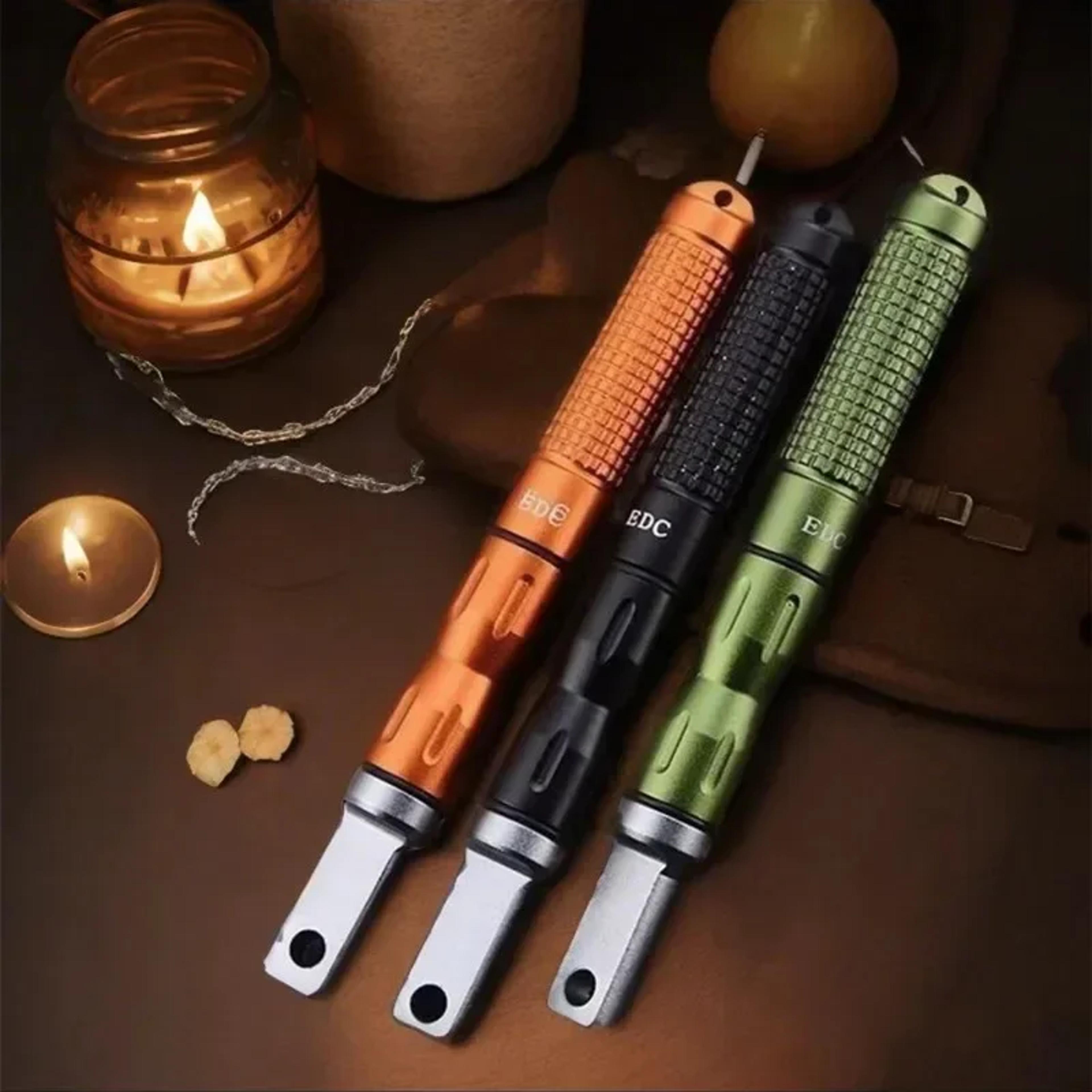 compact waterproof survival lighter portable outdoor adventure tool