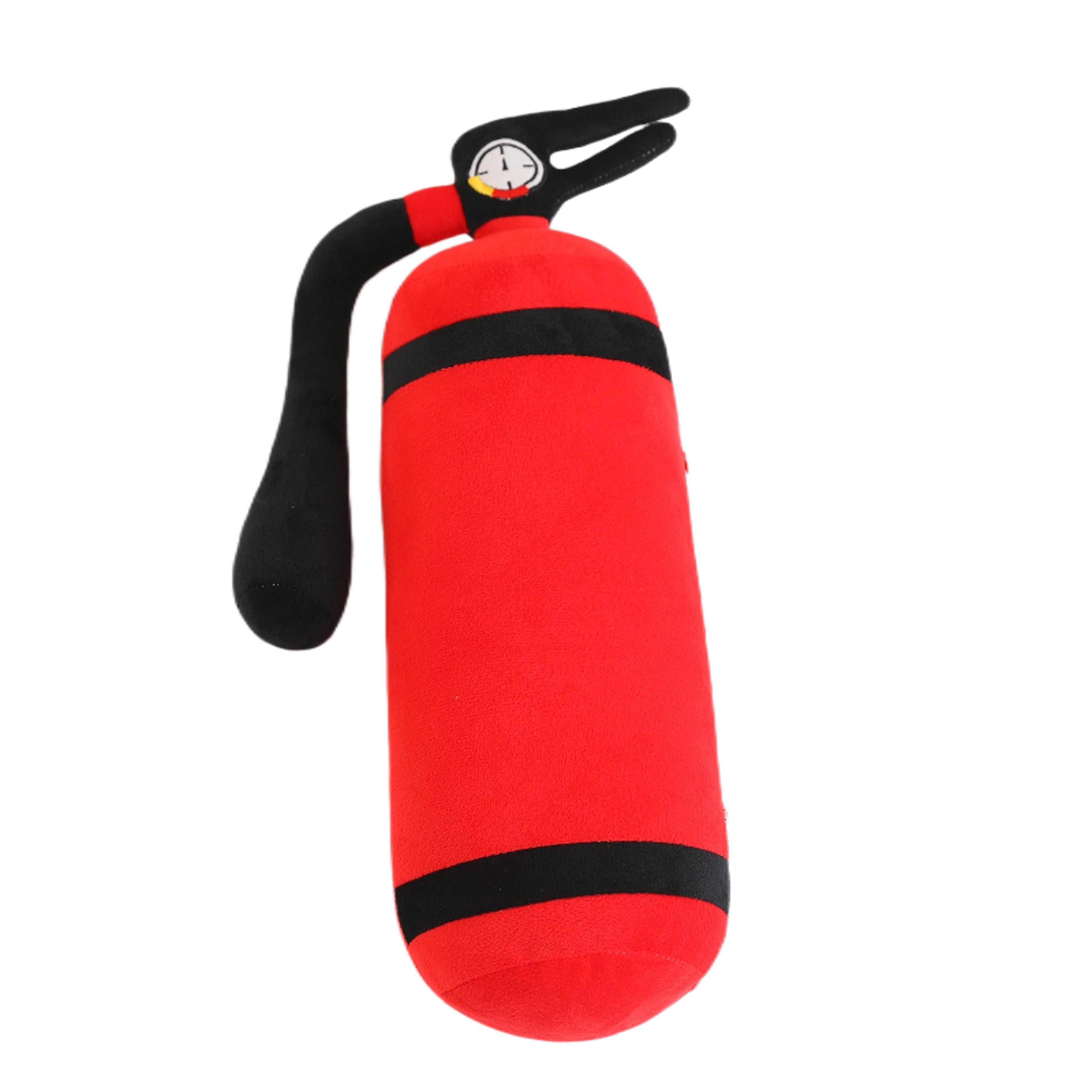 Creative Fire Extinguisher Plush Pillow Soft Stuffed Cushion For Home  Car 7