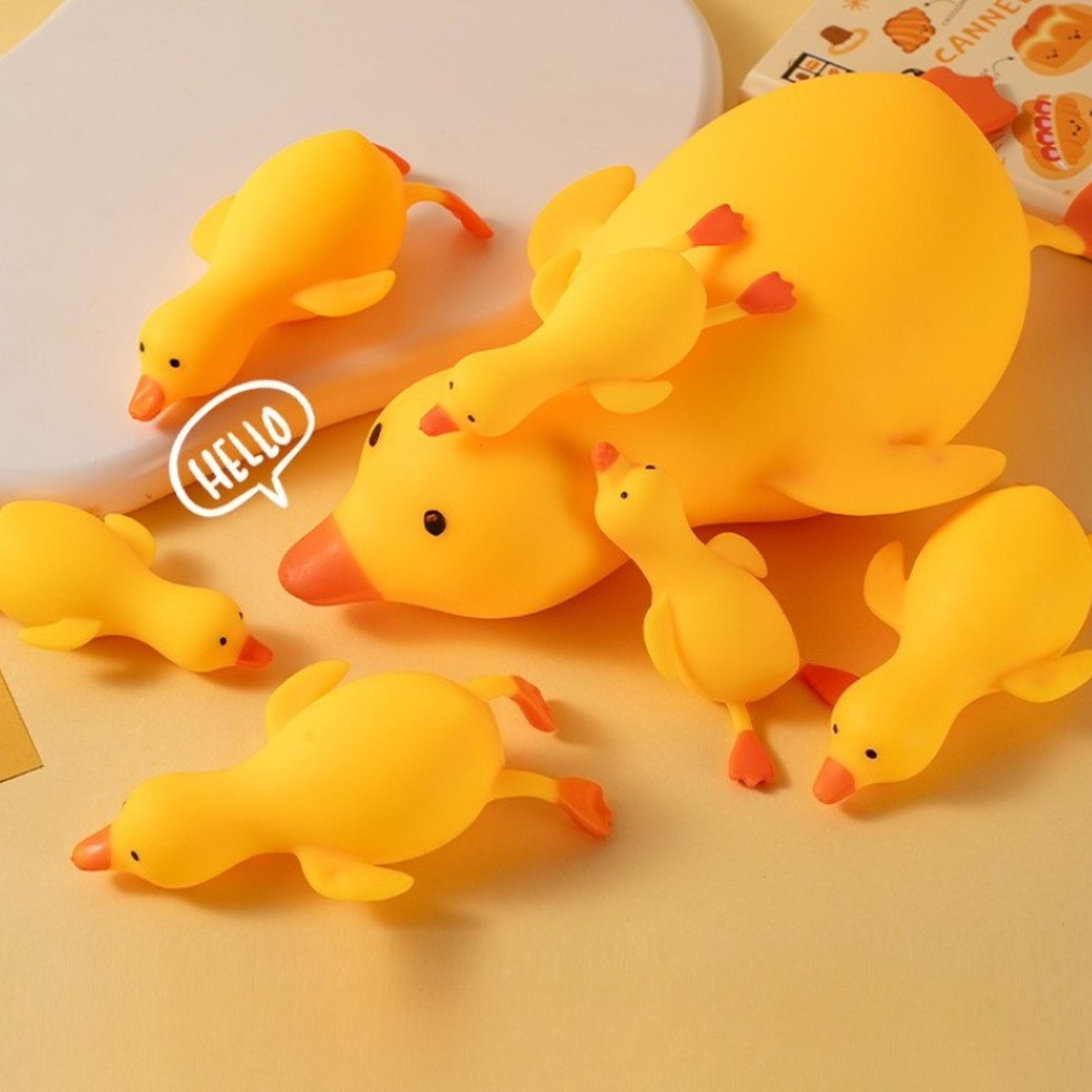 Squishy Fidget Duck Stress Relief Toy For Kids  Adults 1
