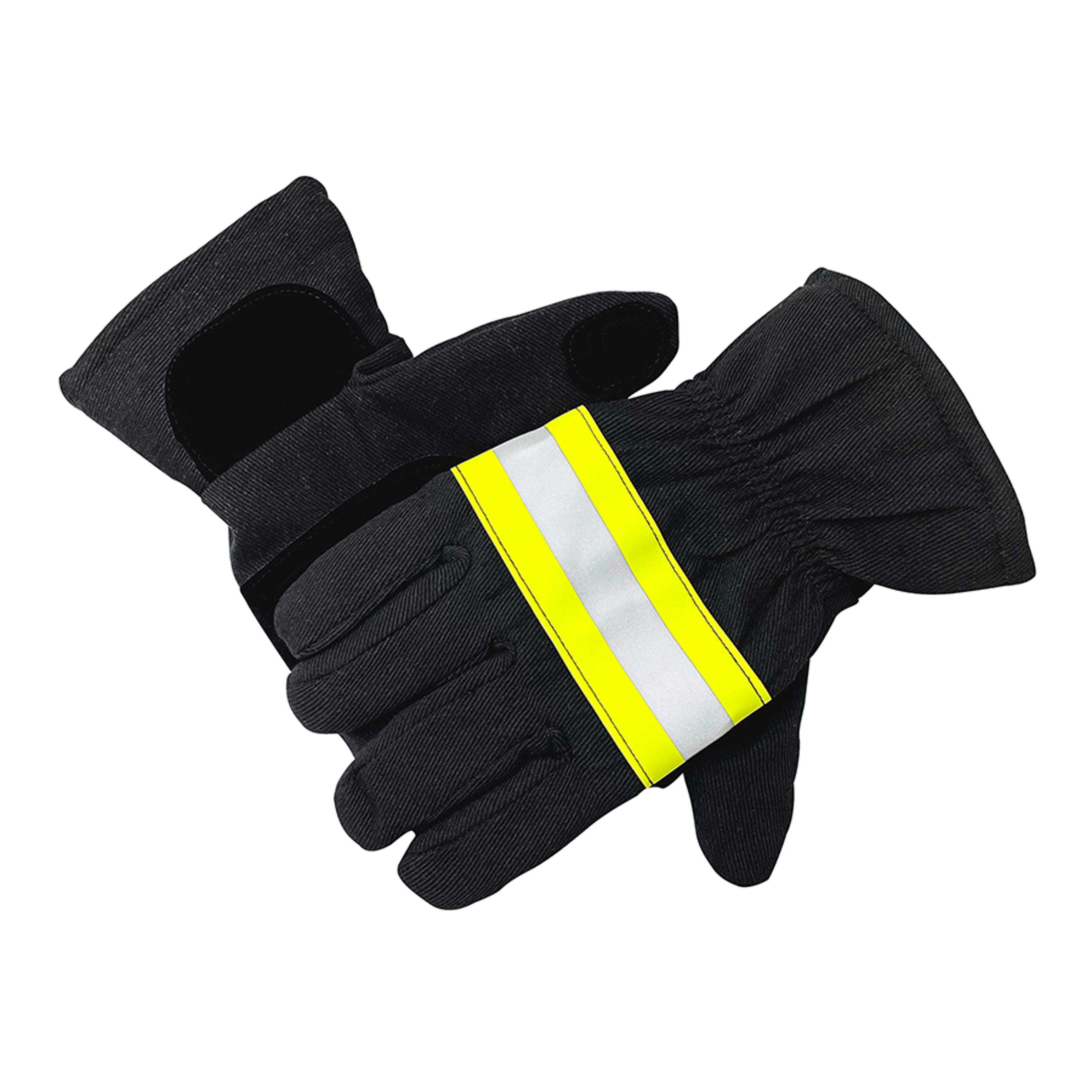 Firefighting Gloves Heat Resistant  Flame Retardant For Emergency Rescue 1