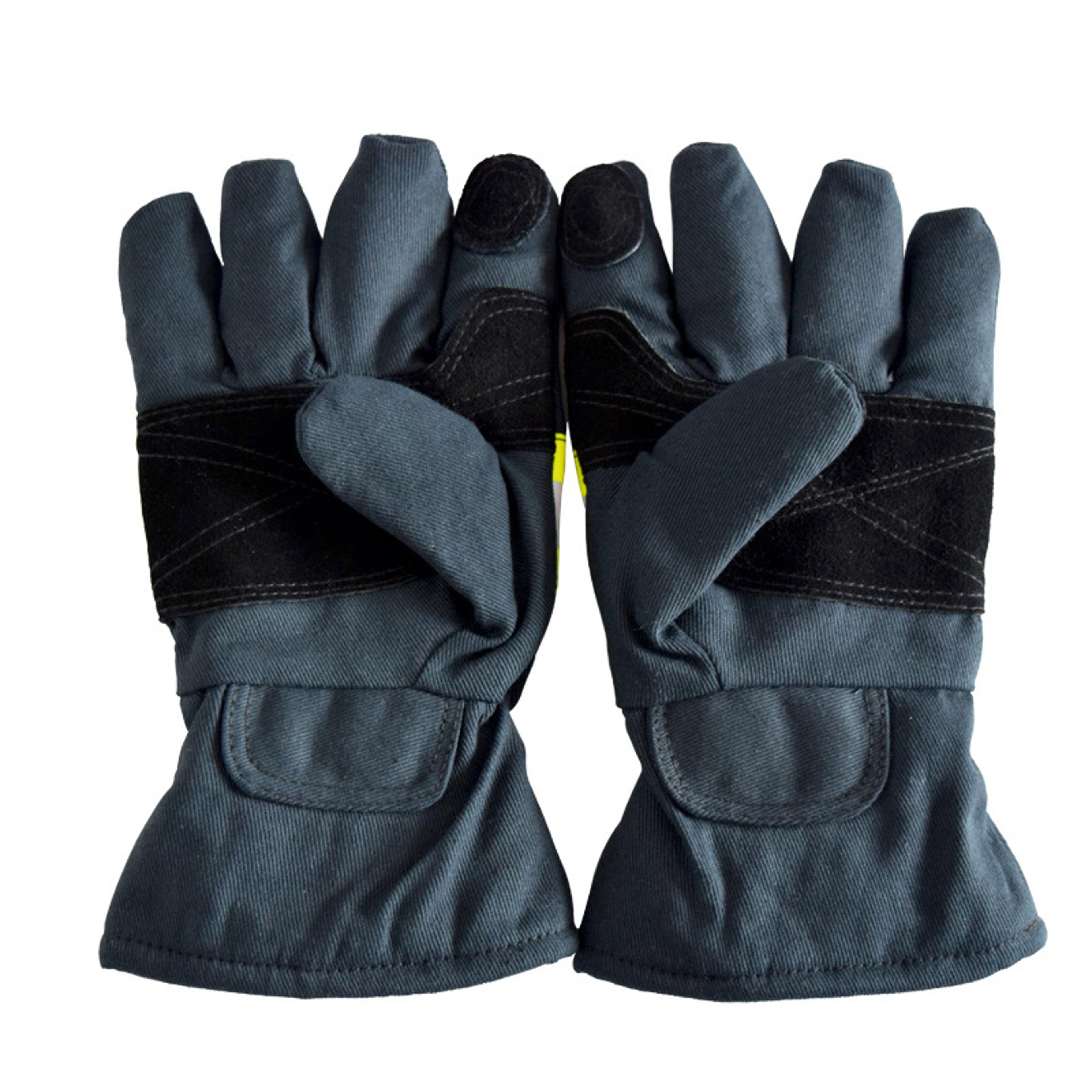 Firefighting Gloves Heat Resistant  Flame Retardant For Emergency Rescue 2