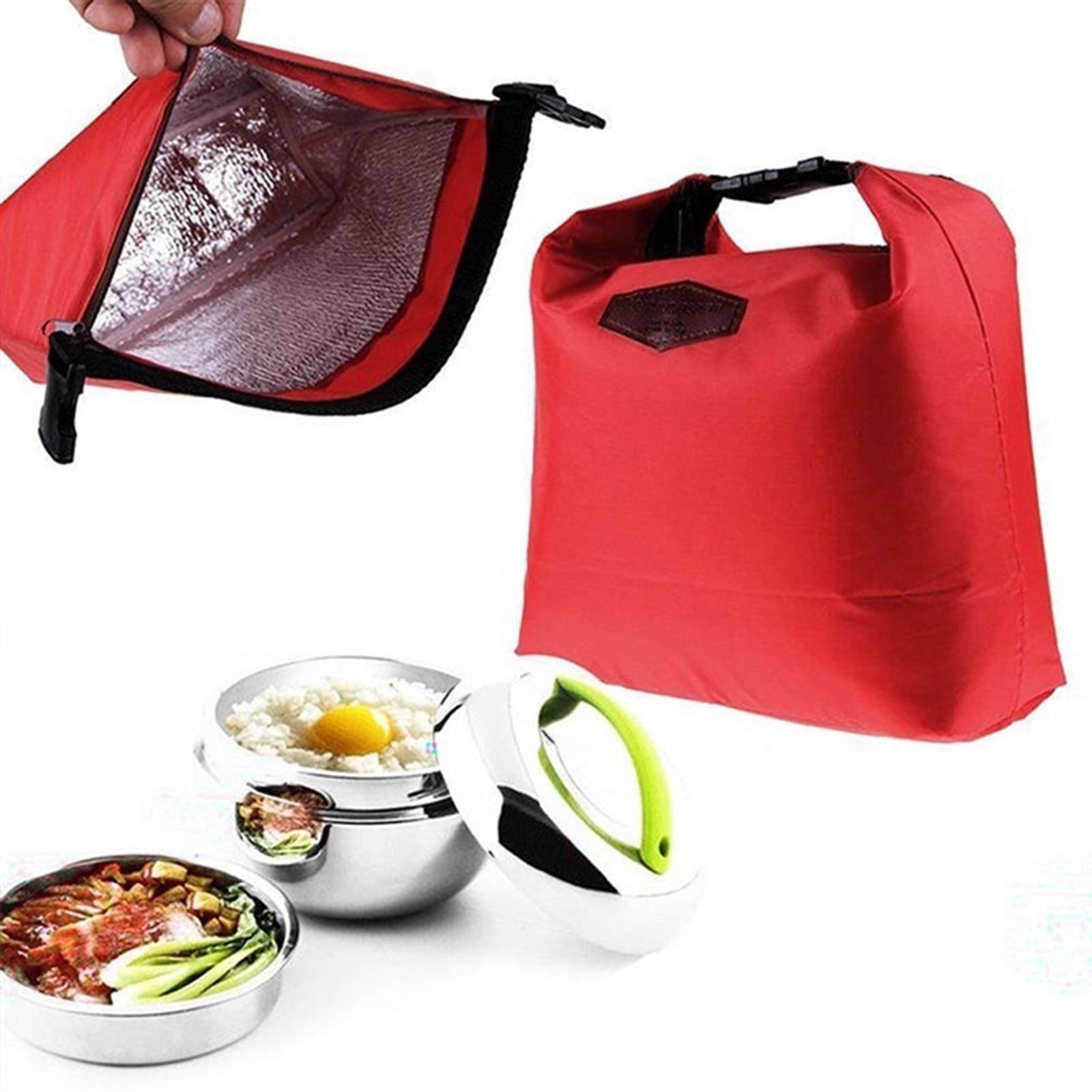 Insulated Lunch Bag Large Soft Cooler For Work Beach And Travel 4