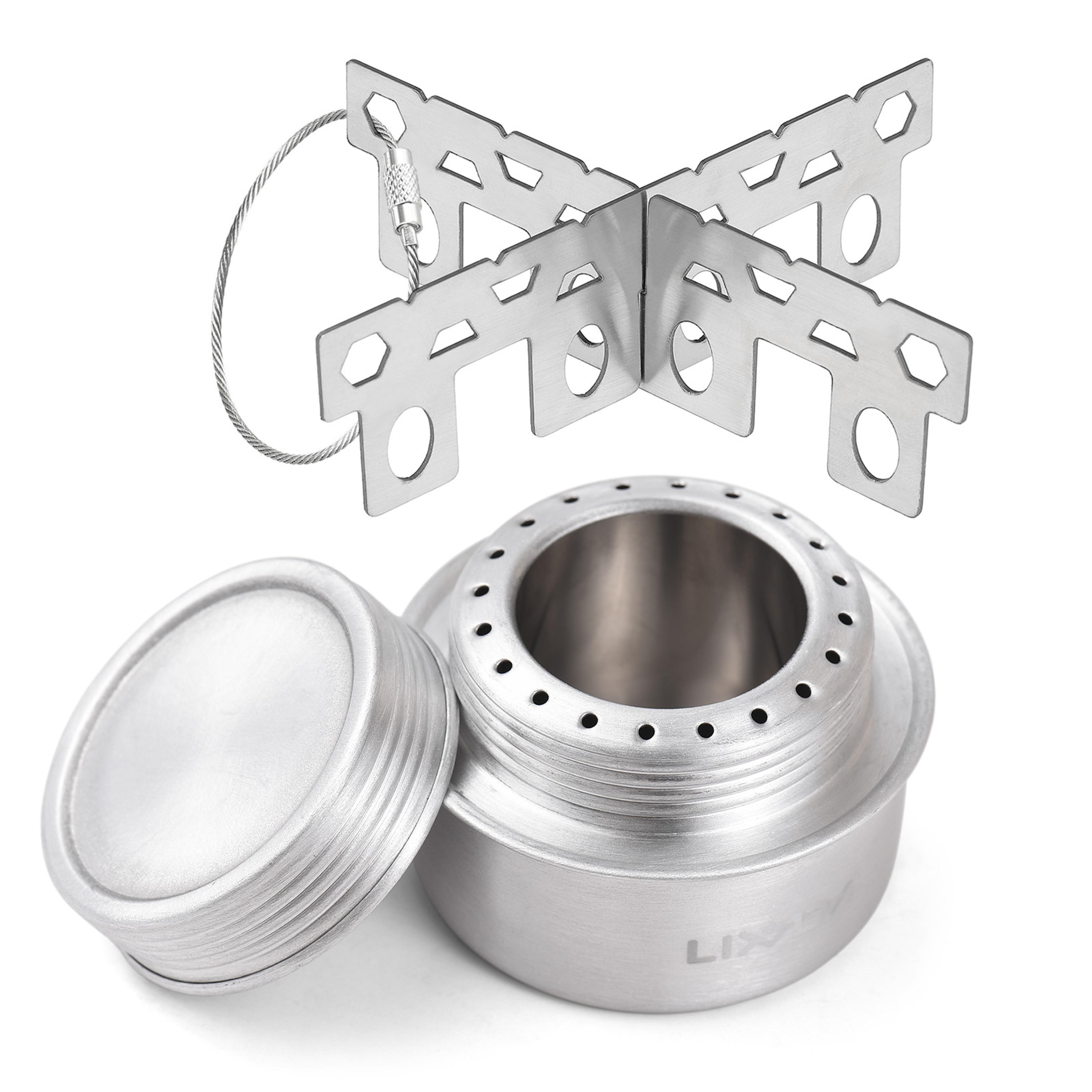 stove mini camping stove ultralight backpacking cooking kit