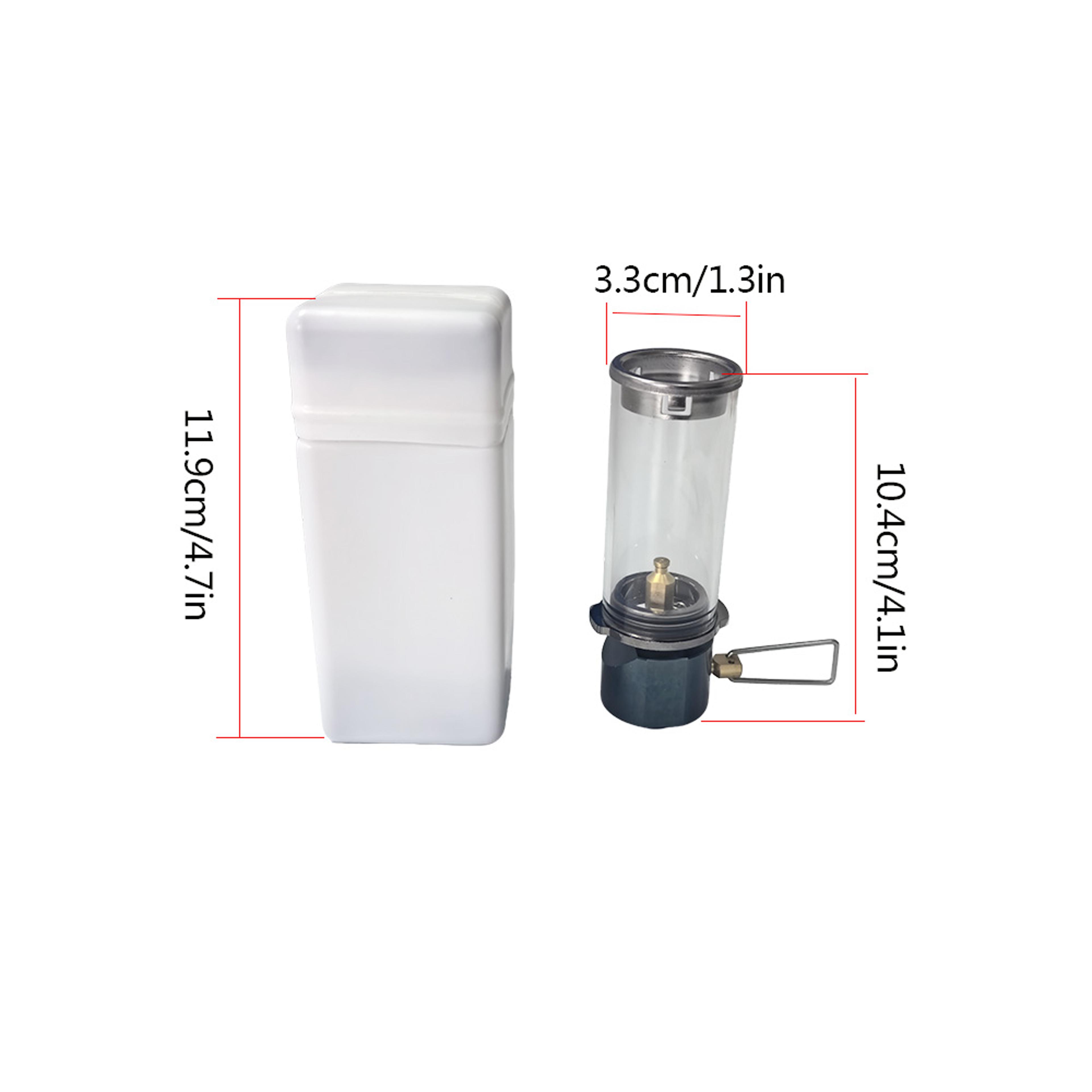 Gas Lamp Butane Lantern Compact Outdoor Night Light 4