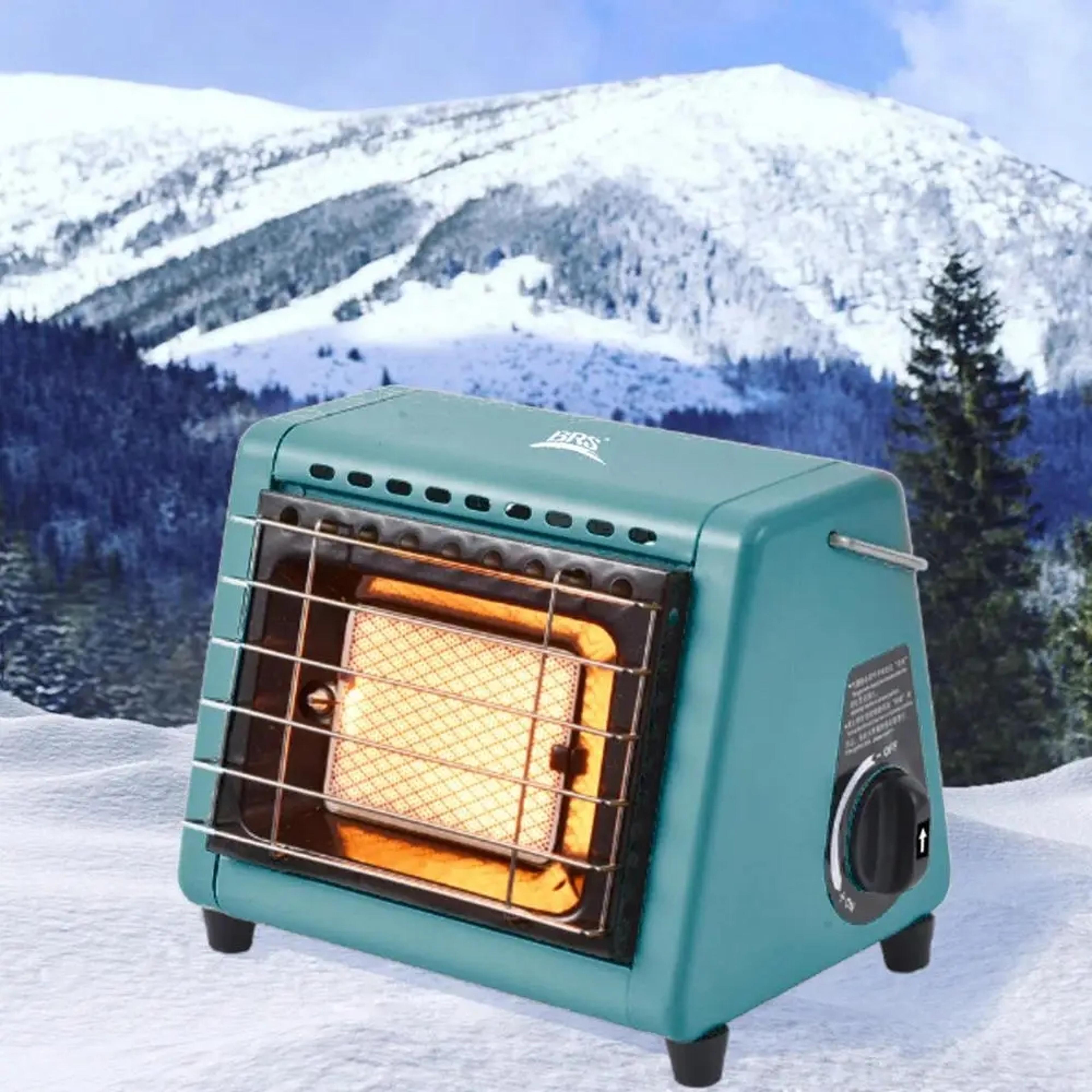 Propane Tent Heater For Camping  Indoor Use Energy Saving Radiant Heating Stove 8