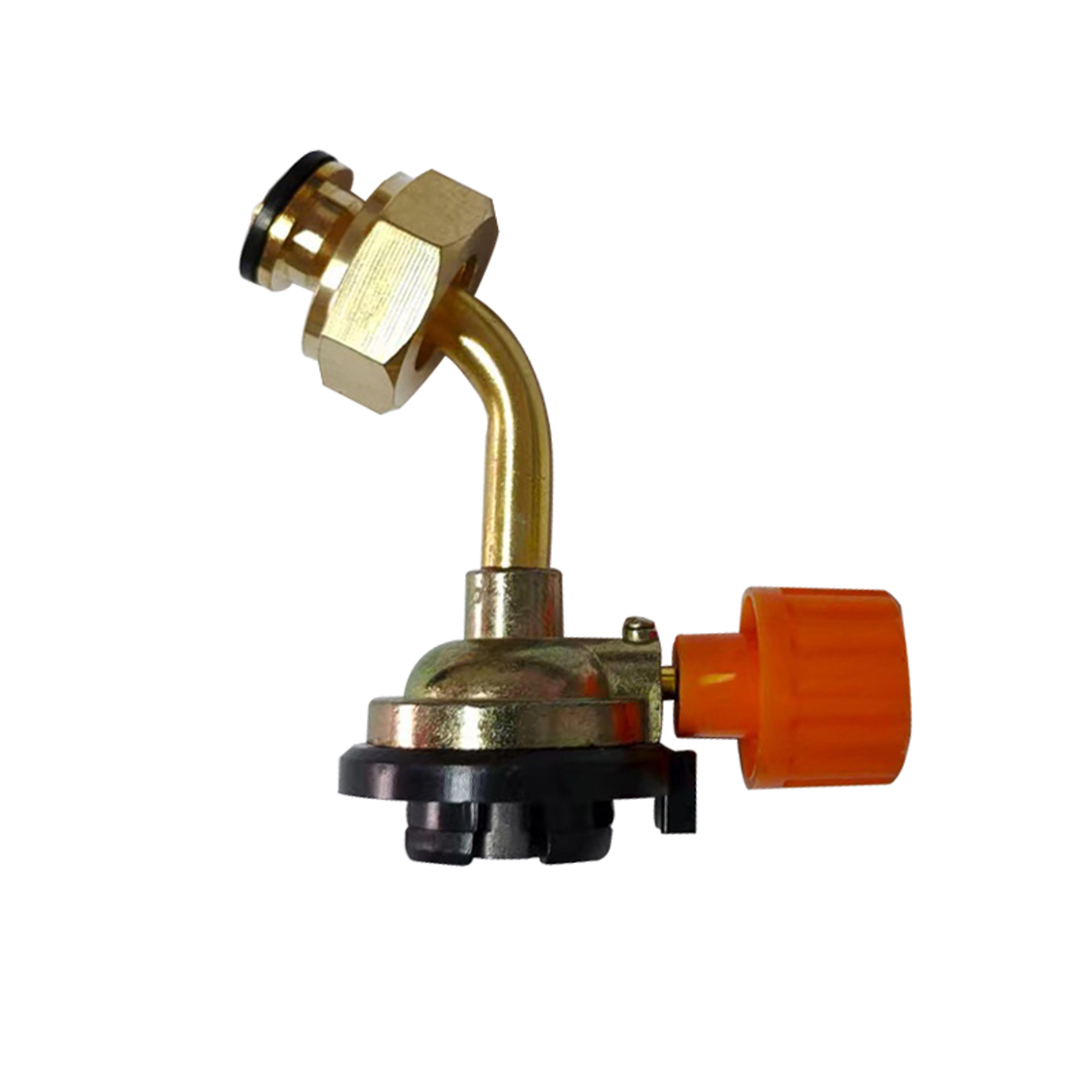 portable butane refill adapter valve for camping gas cylinders outdoor stove tool