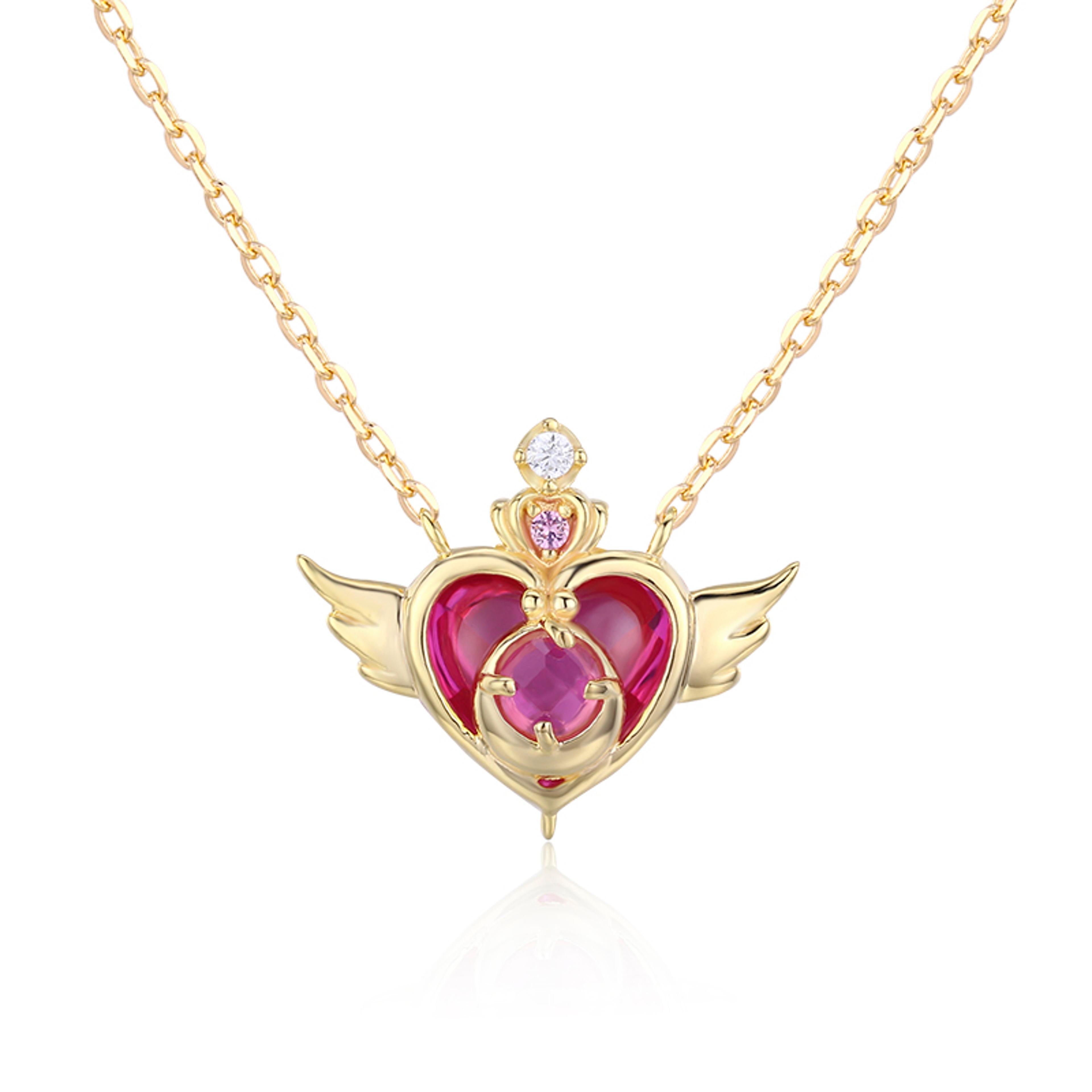 Rose Red Heart Choker Necklace With Silver Charm Elegant Romantic Jewelry For Women 7