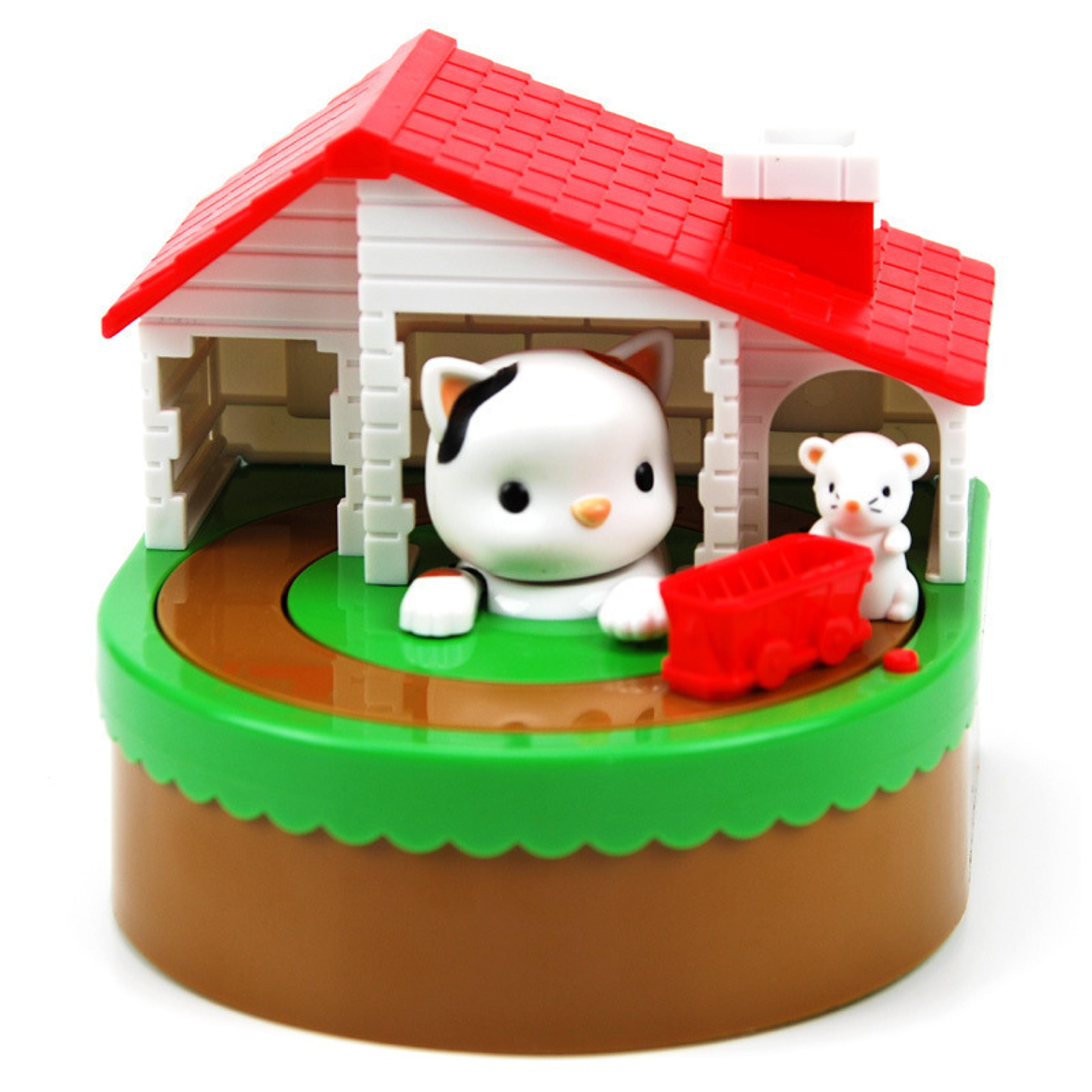 Interactive Cat Coin Bank Automatic Coin Saving Toy For Kids 3