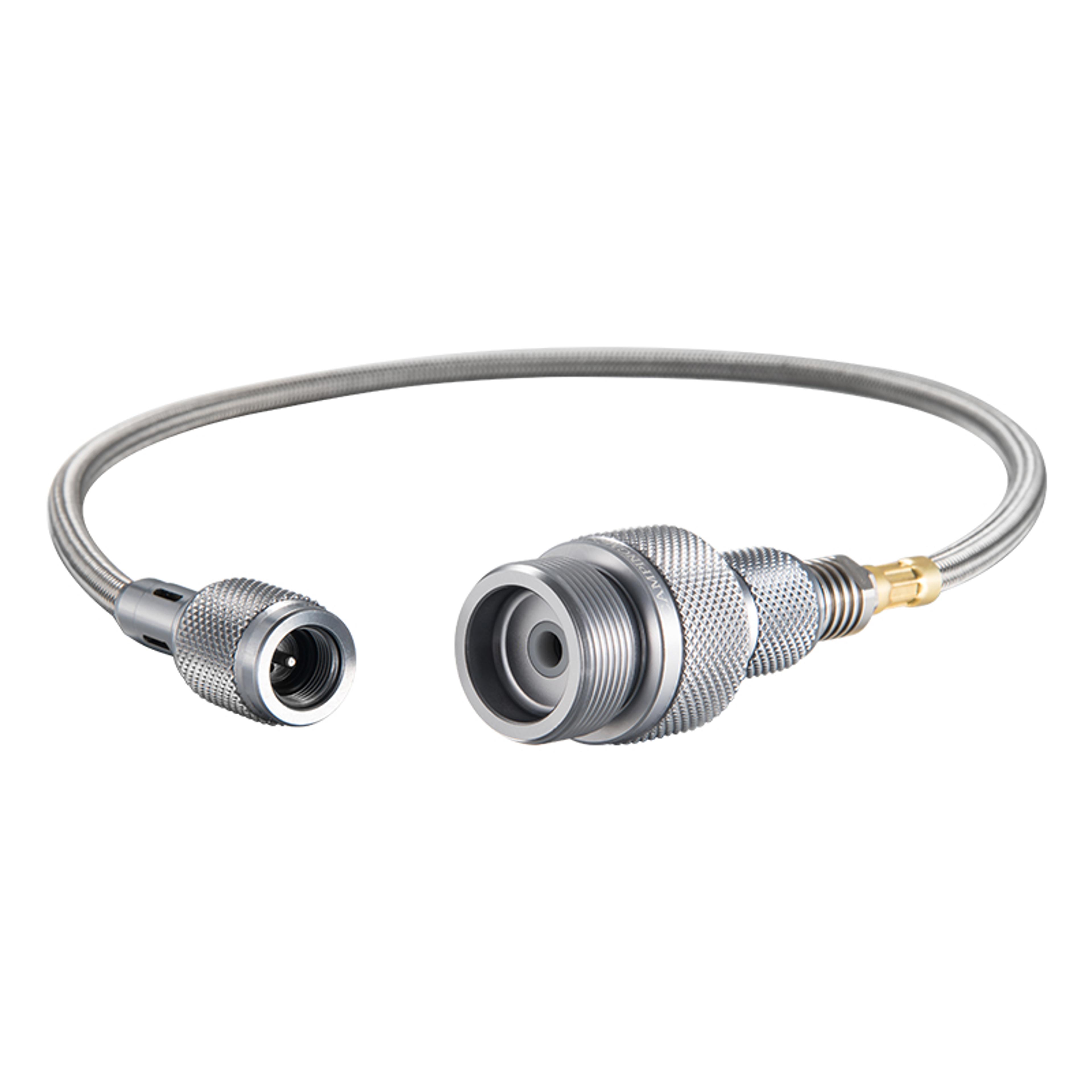 stainless steel gas extension tube high pressure camping stove hose for outdoor cooking