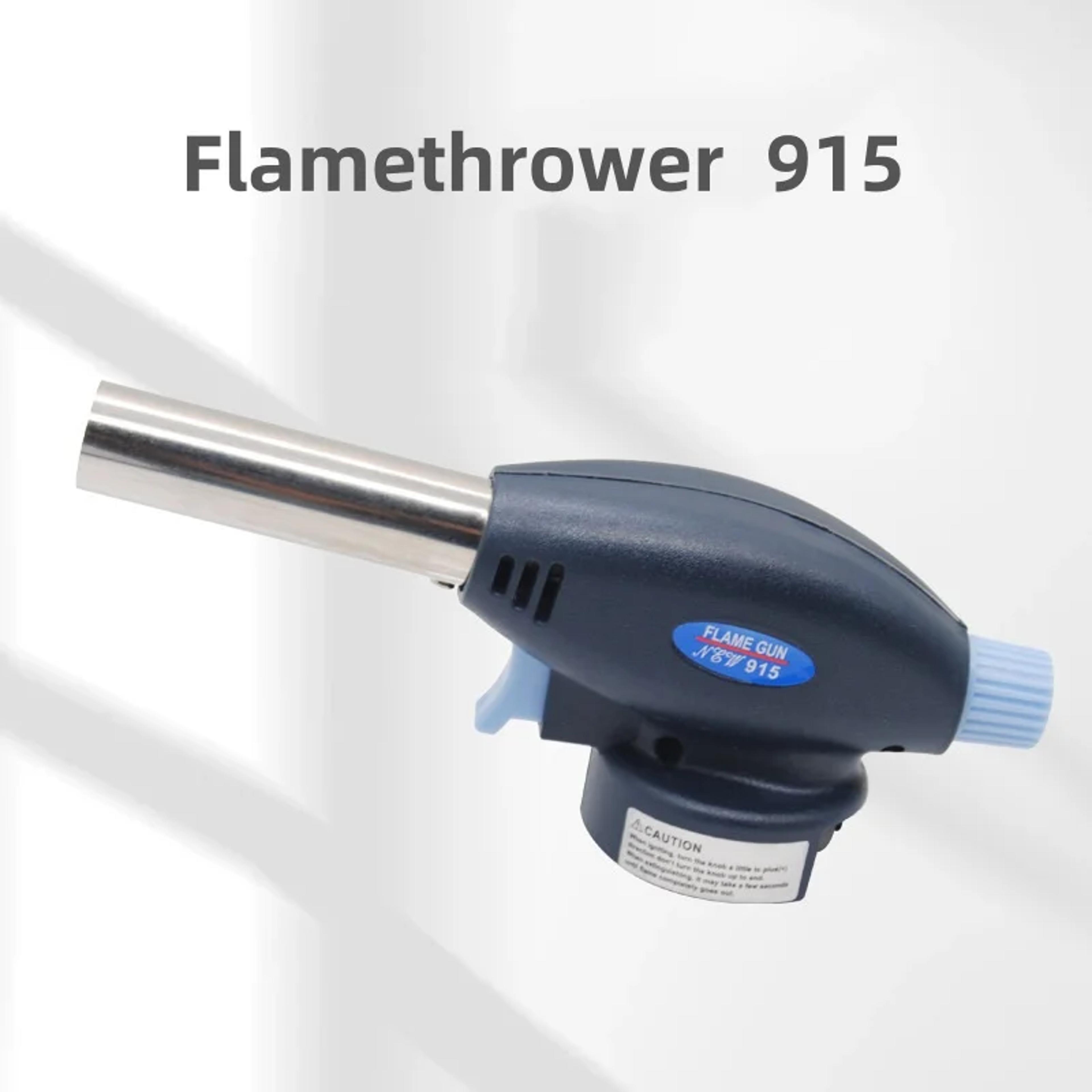 Butane Gas Torch With Adjustable Flame For Cooking BBQ  Outdoor Welding 8