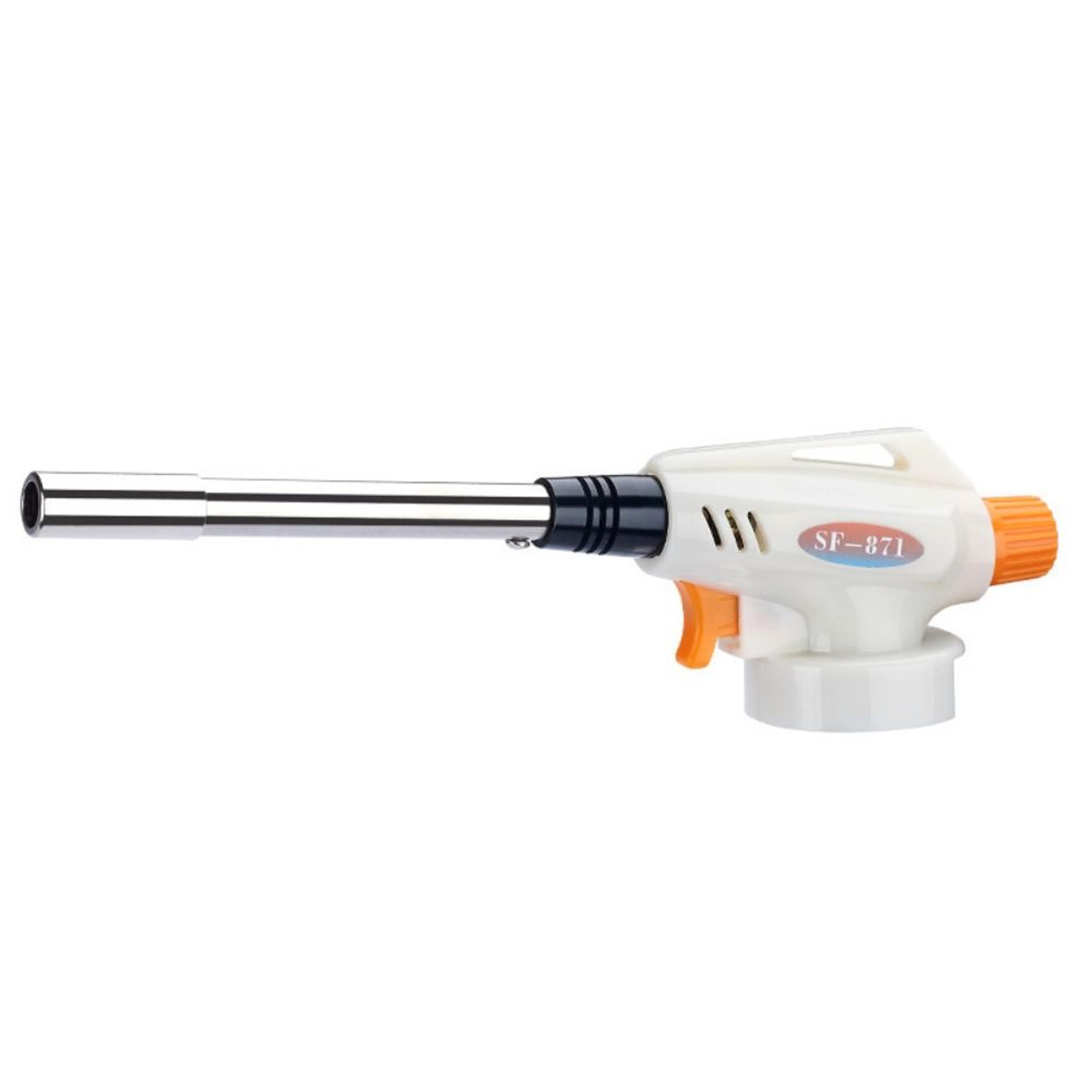 Adjustable Butane Blow Torch High Temperature Camping And BBQ Tool 0