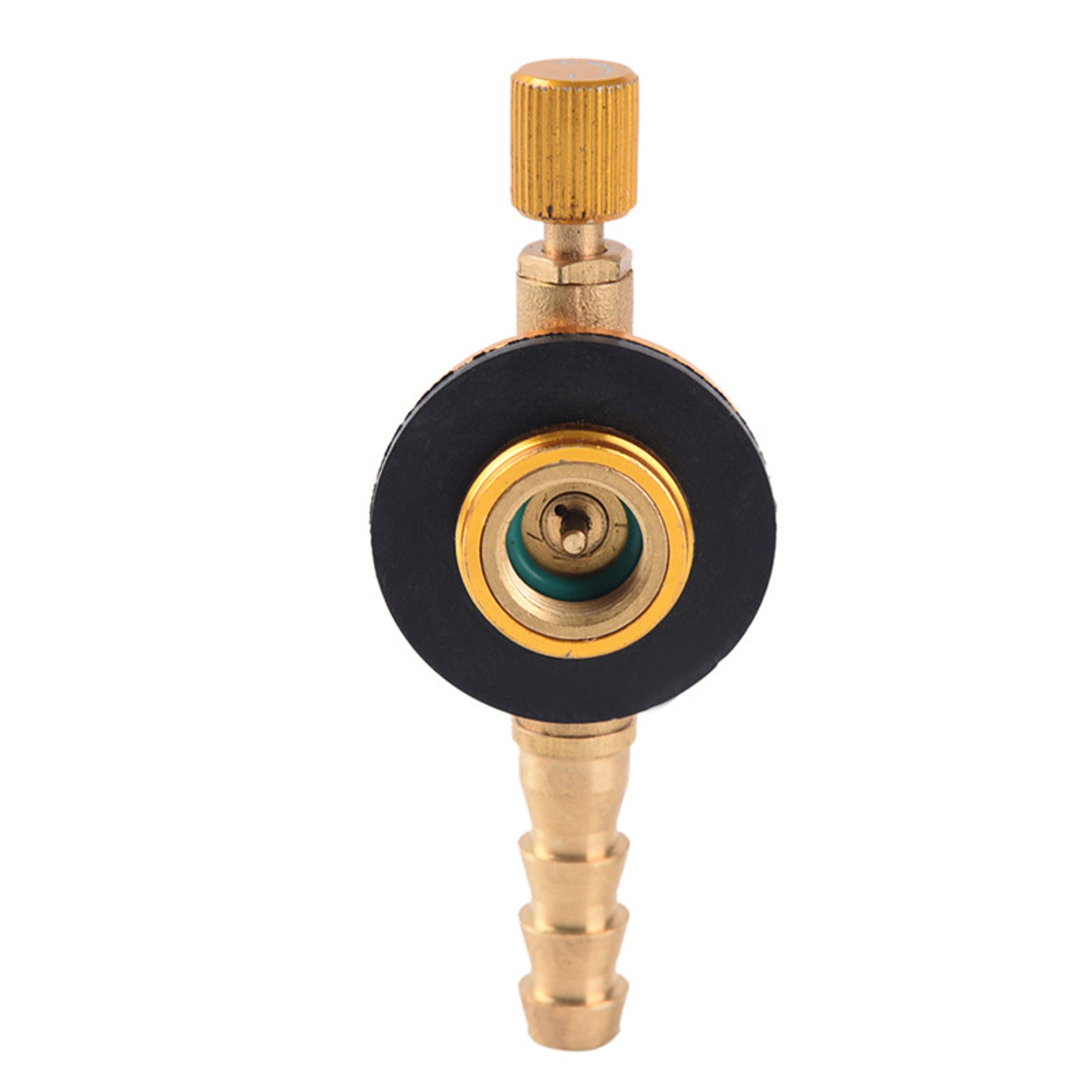 camping gas stove adapter stainless steel valve converter for outdoor cooking