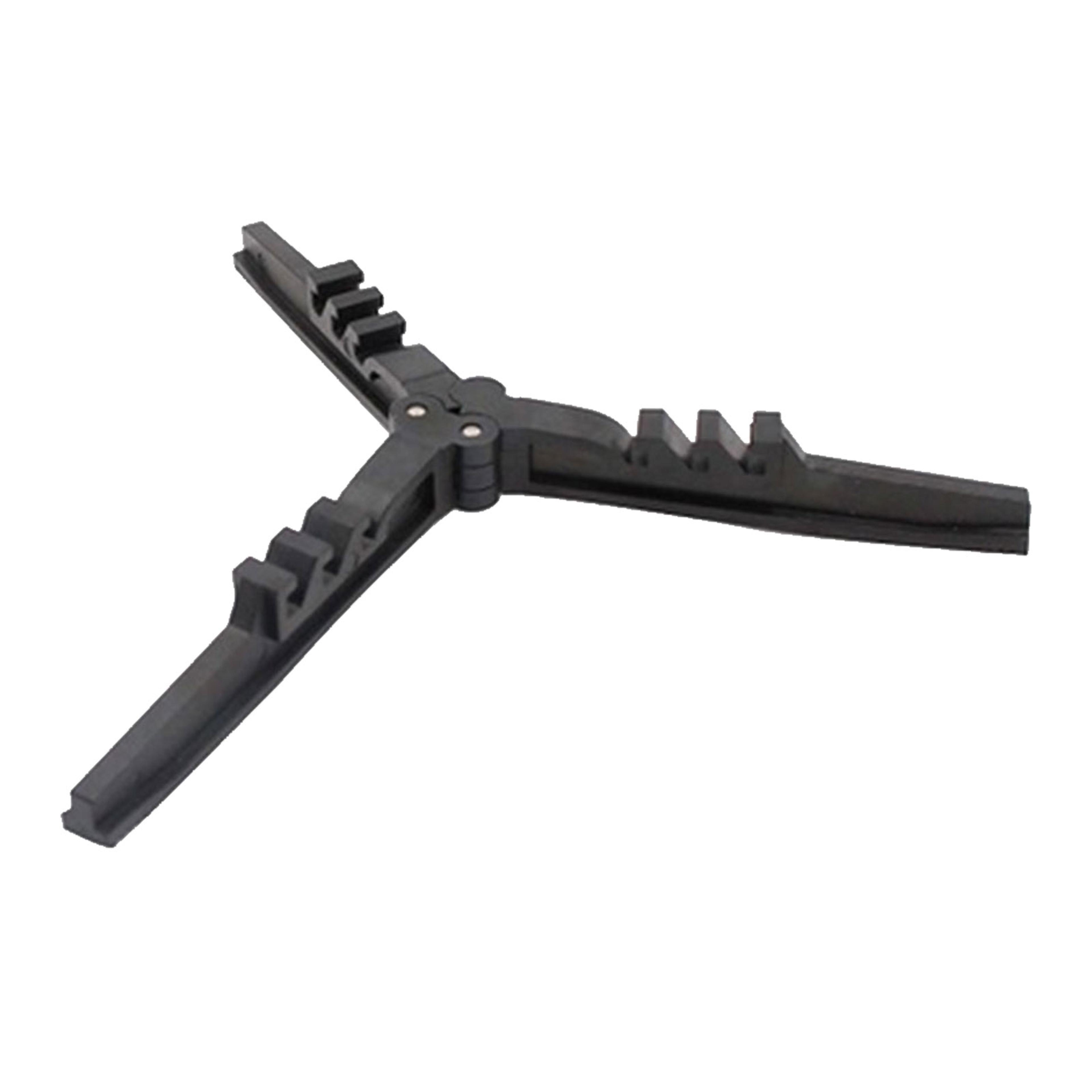Foldable Camping Stove Stabilizer Gas Canister Tripod Base For Safe Outdoor Cooking 2