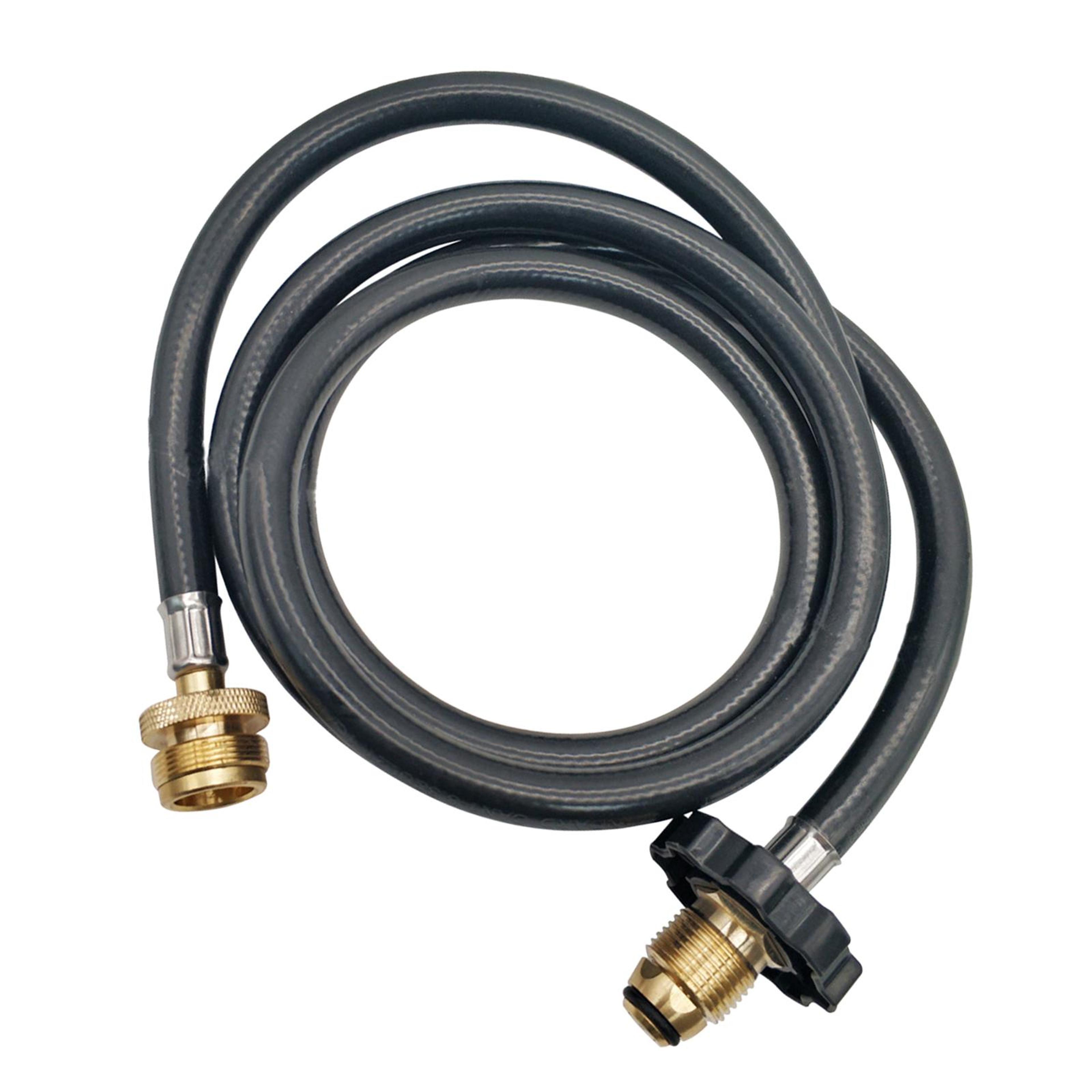 Premium Propane Adapter Hose For Tabletop Grills  Camping Stoves 0
