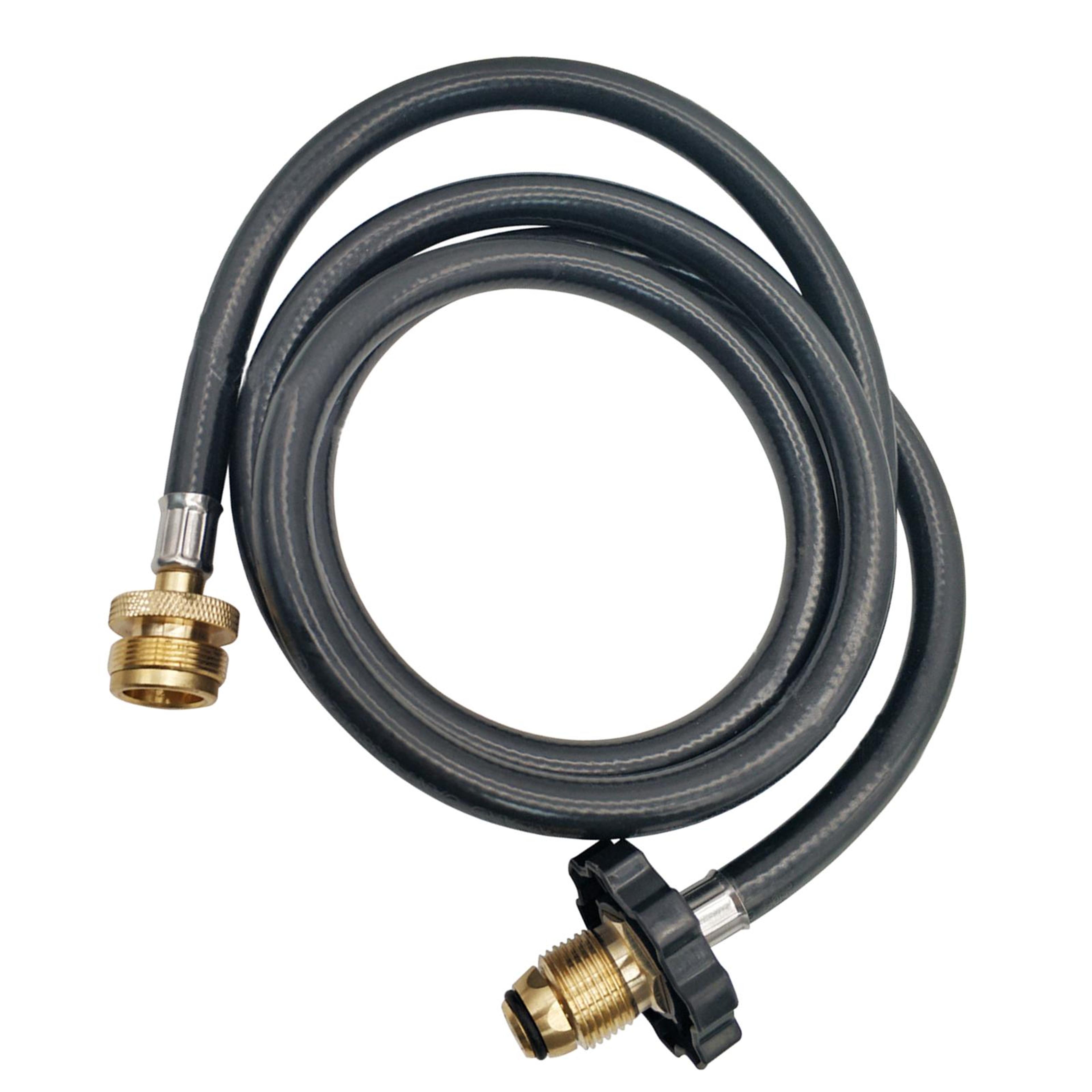 Premium Propane Adapter Hose For Tabletop Grills  Camping Stoves 4